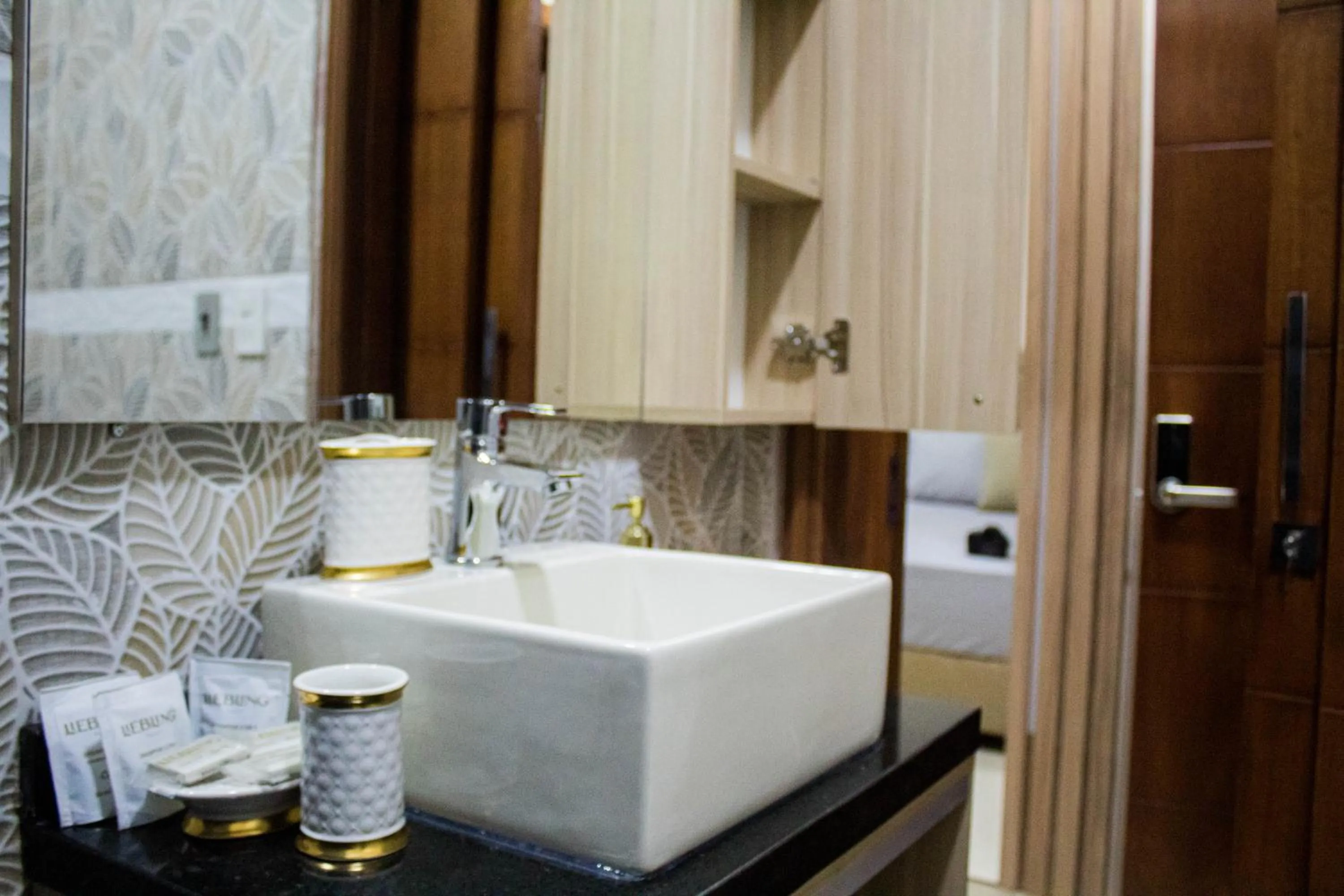 Bathroom in Liebling Hotel Ciudad del Este