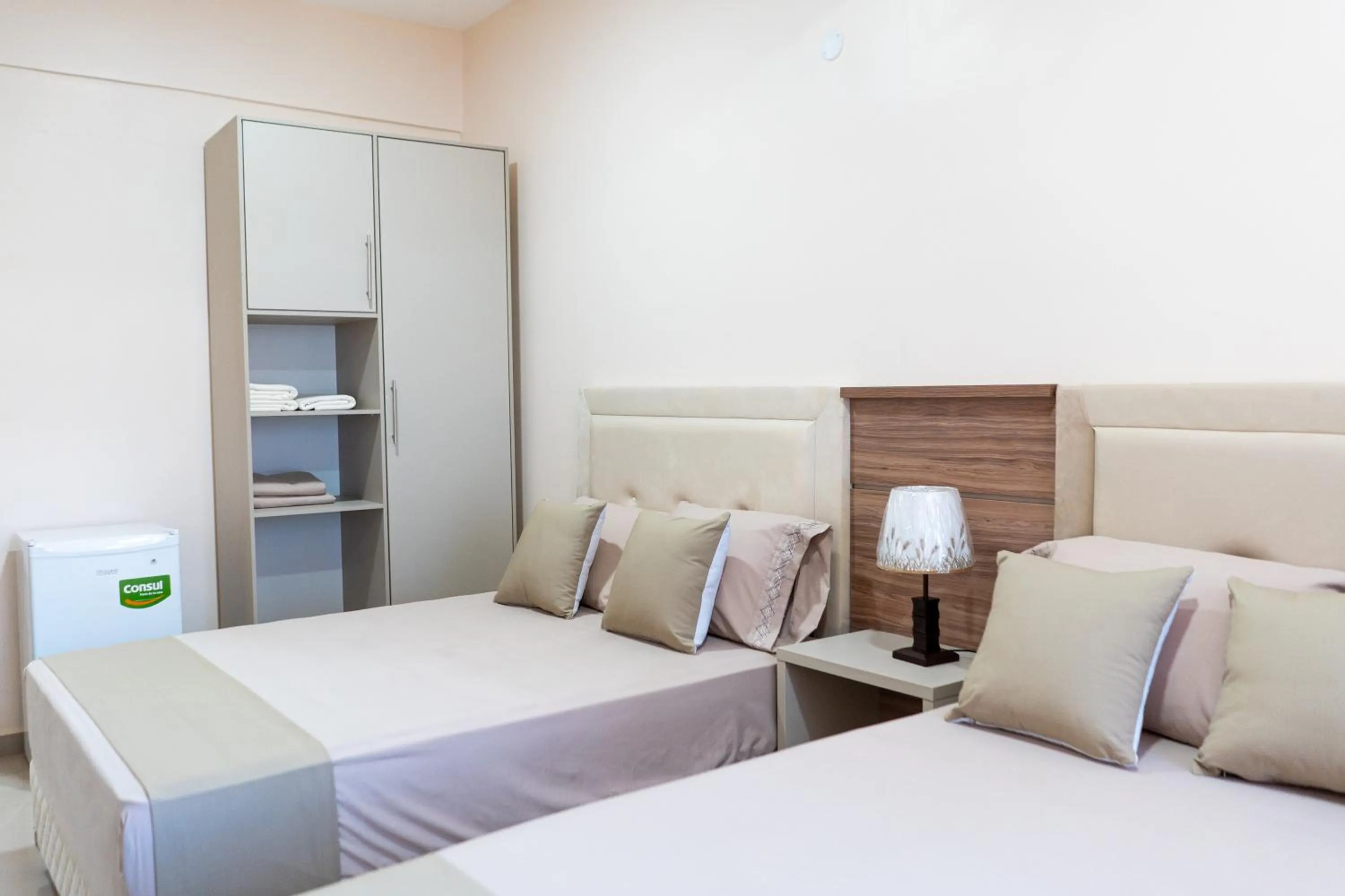 Bed in Liebling Hotel Ciudad del Este