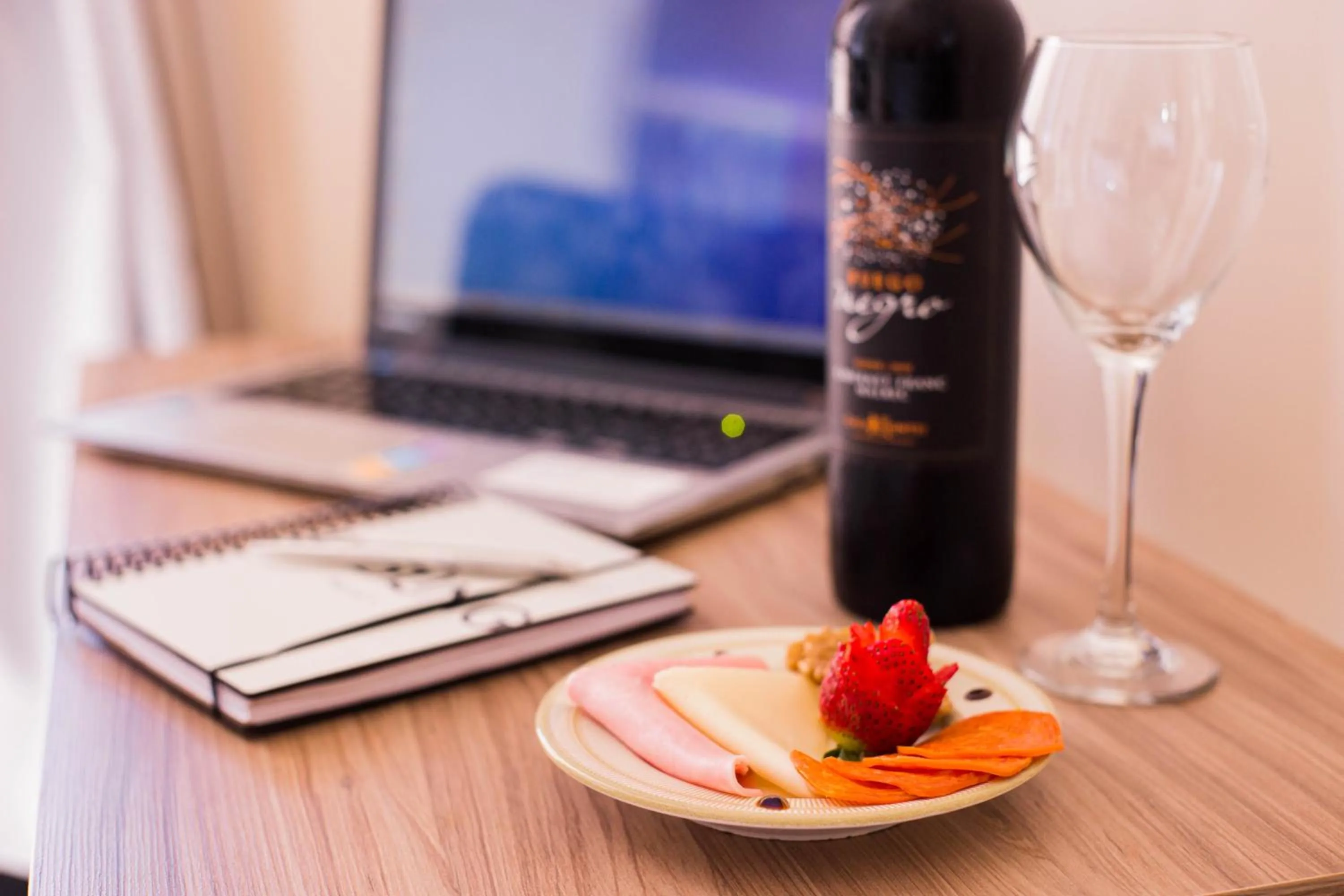 Food in Liebling Hotel Ciudad del Este