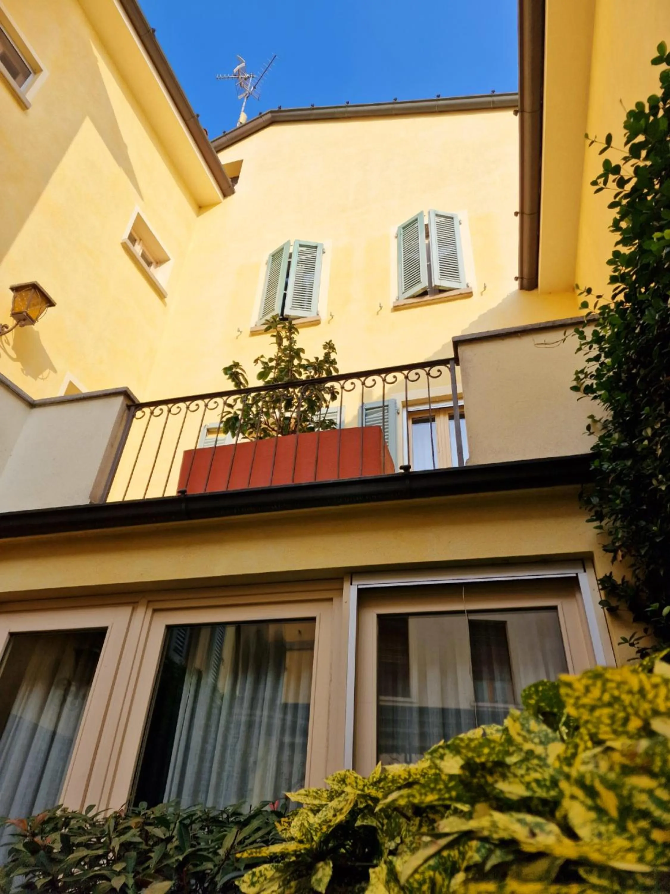 Garden in Relais Vimercati