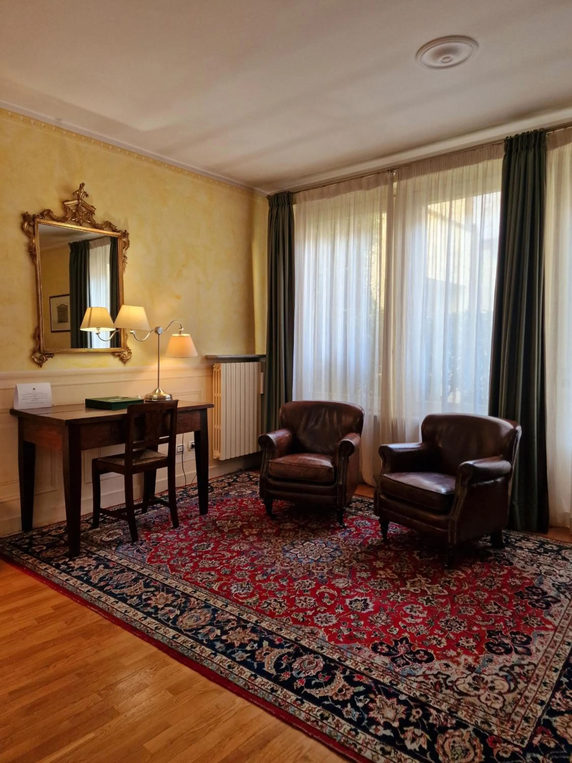 Photo of the whole room in Relais Vimercati