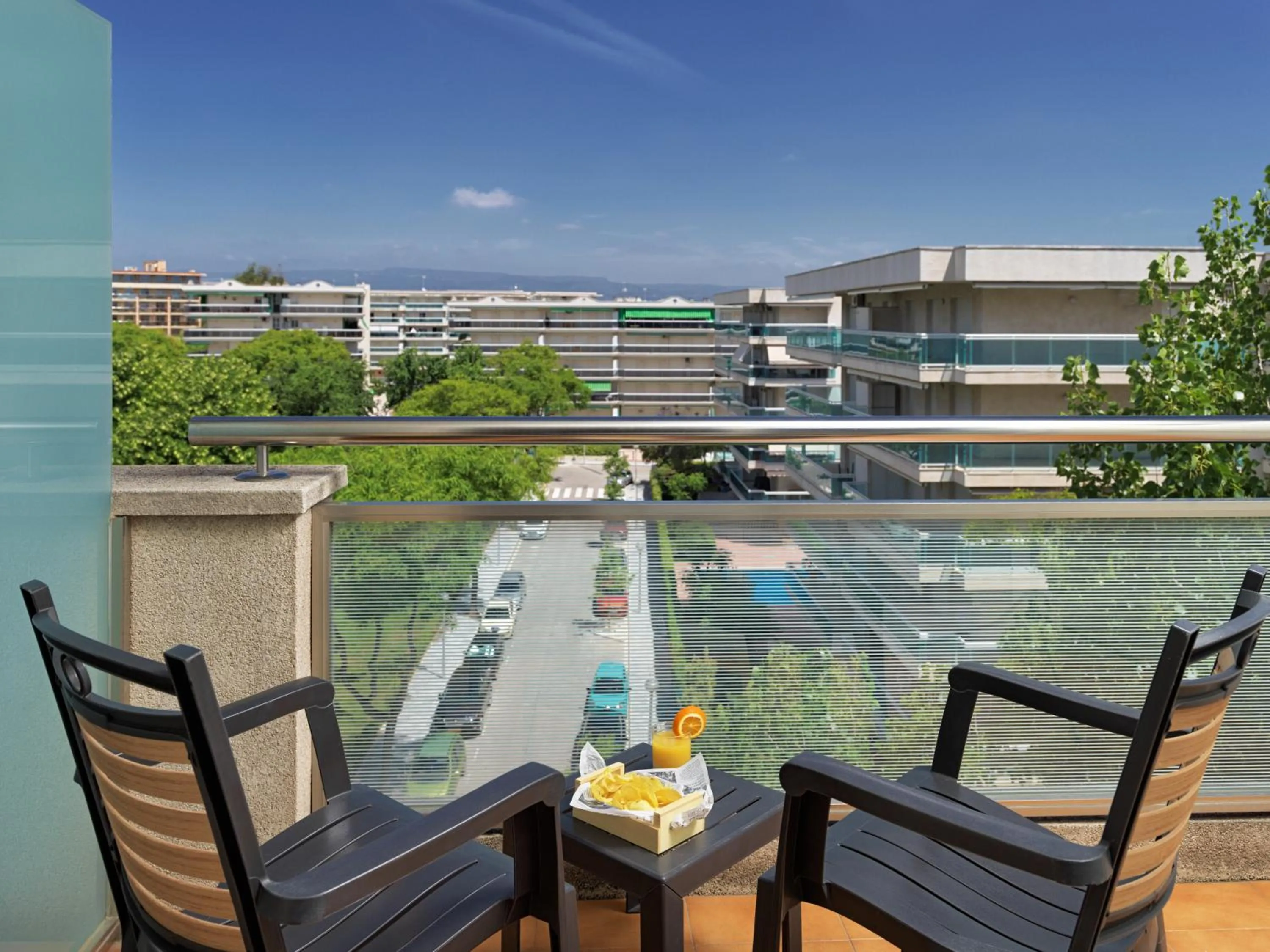 Balcony/Terrace in H10 Vintage Salou - Adults Only