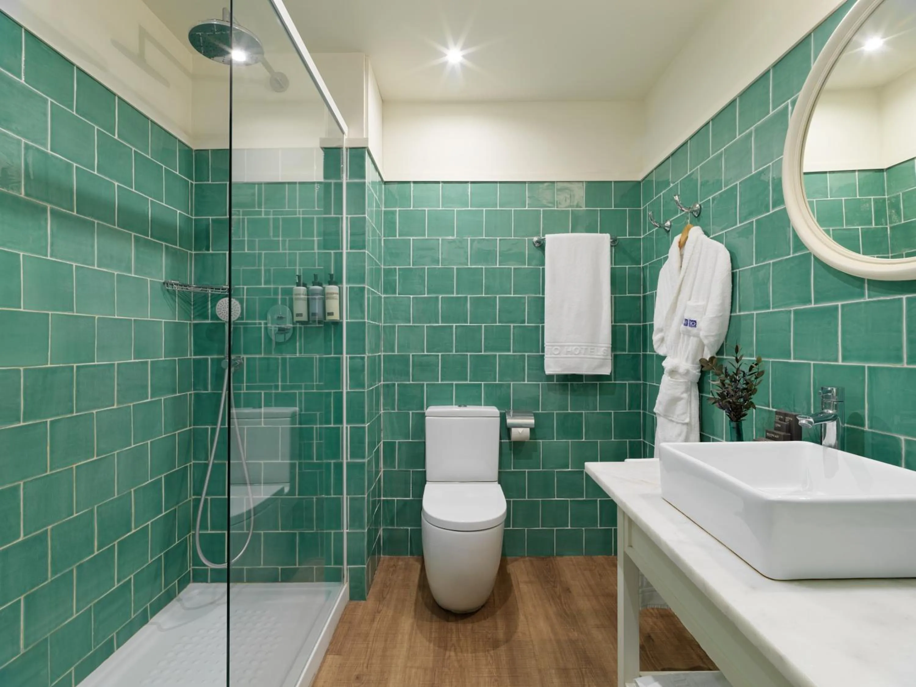 Bathroom in H10 Vintage Salou - Adults Only