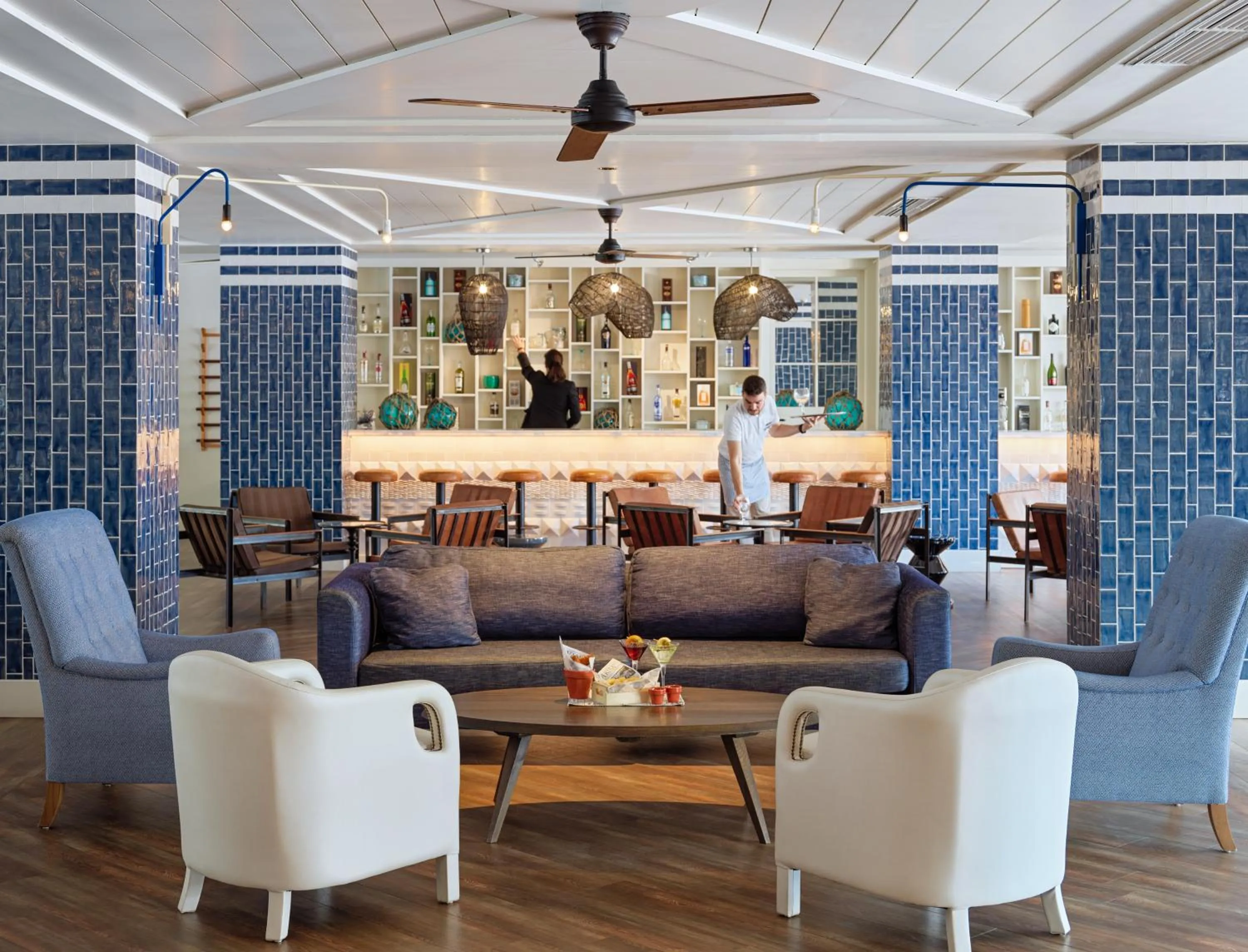 Lounge or bar in H10 Vintage Salou - Adults Only