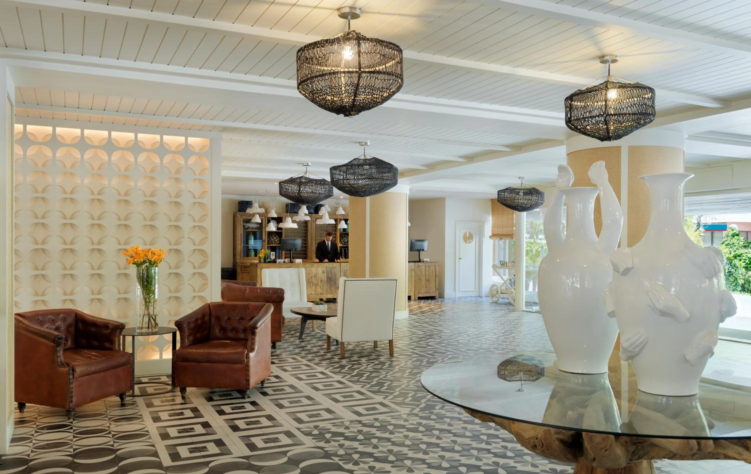 Lobby or reception in H10 Vintage Salou - Adults Only