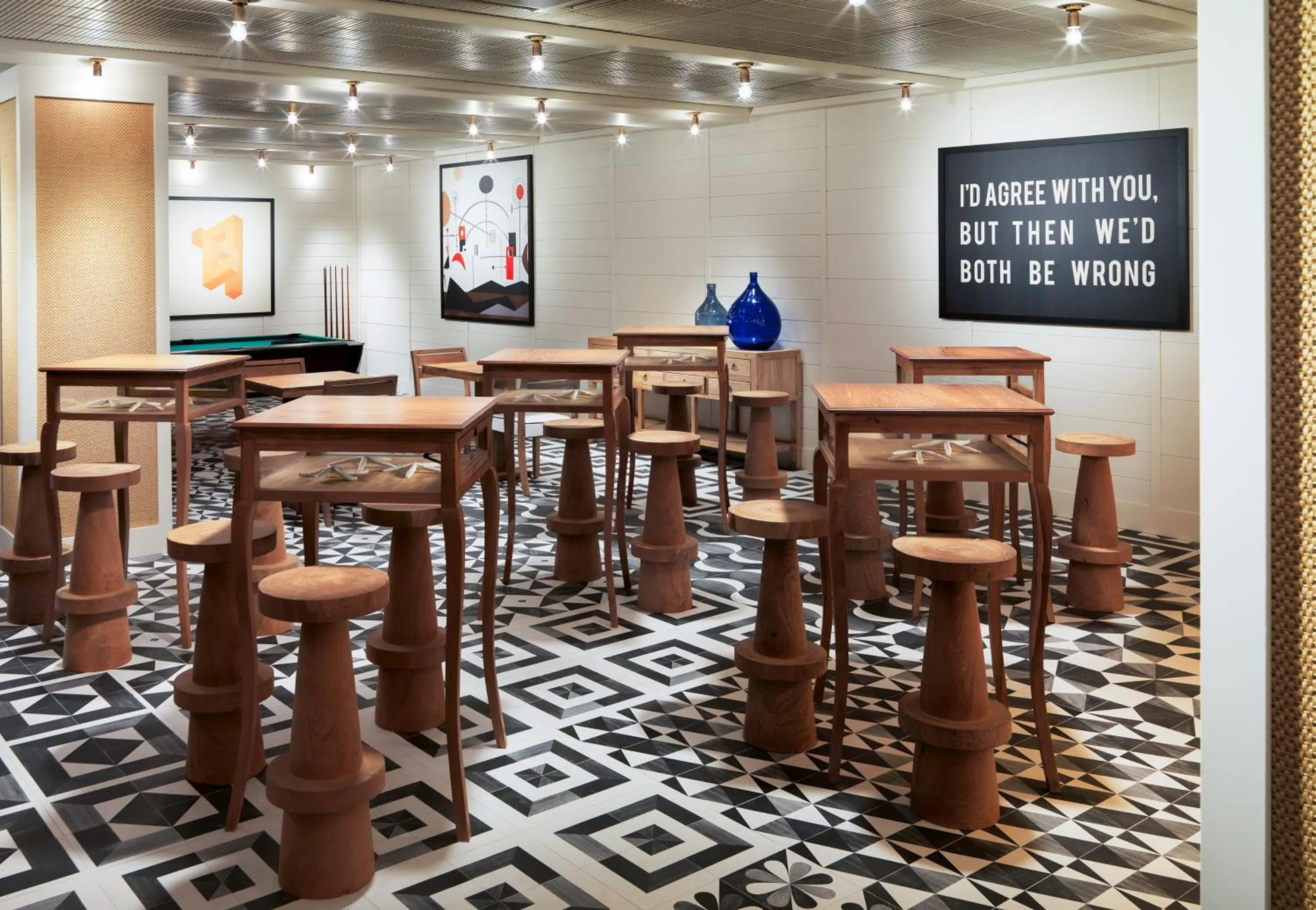 Lounge or bar in H10 Vintage Salou - Adults Only