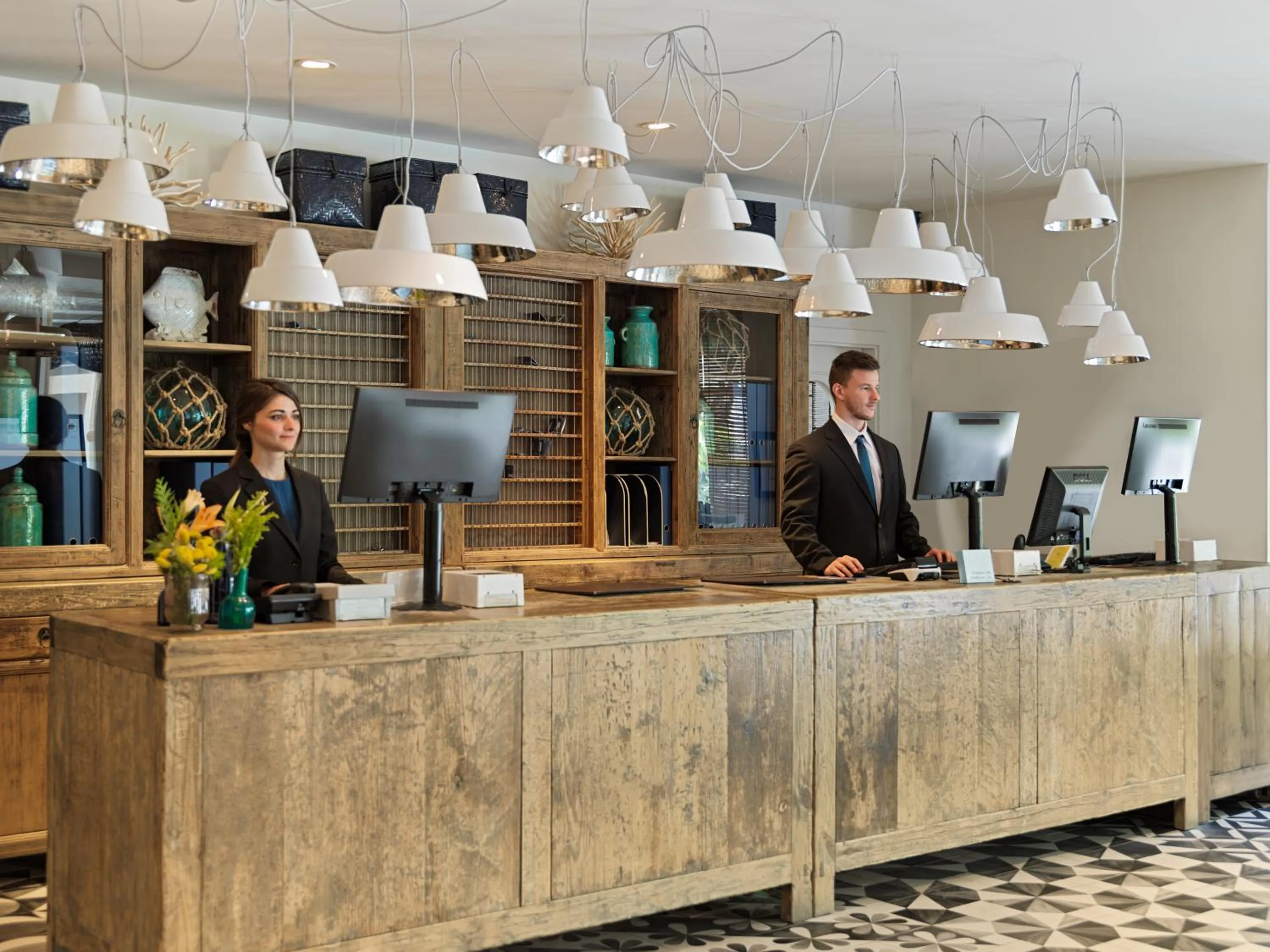 Lobby or reception in H10 Vintage Salou - Adults Only