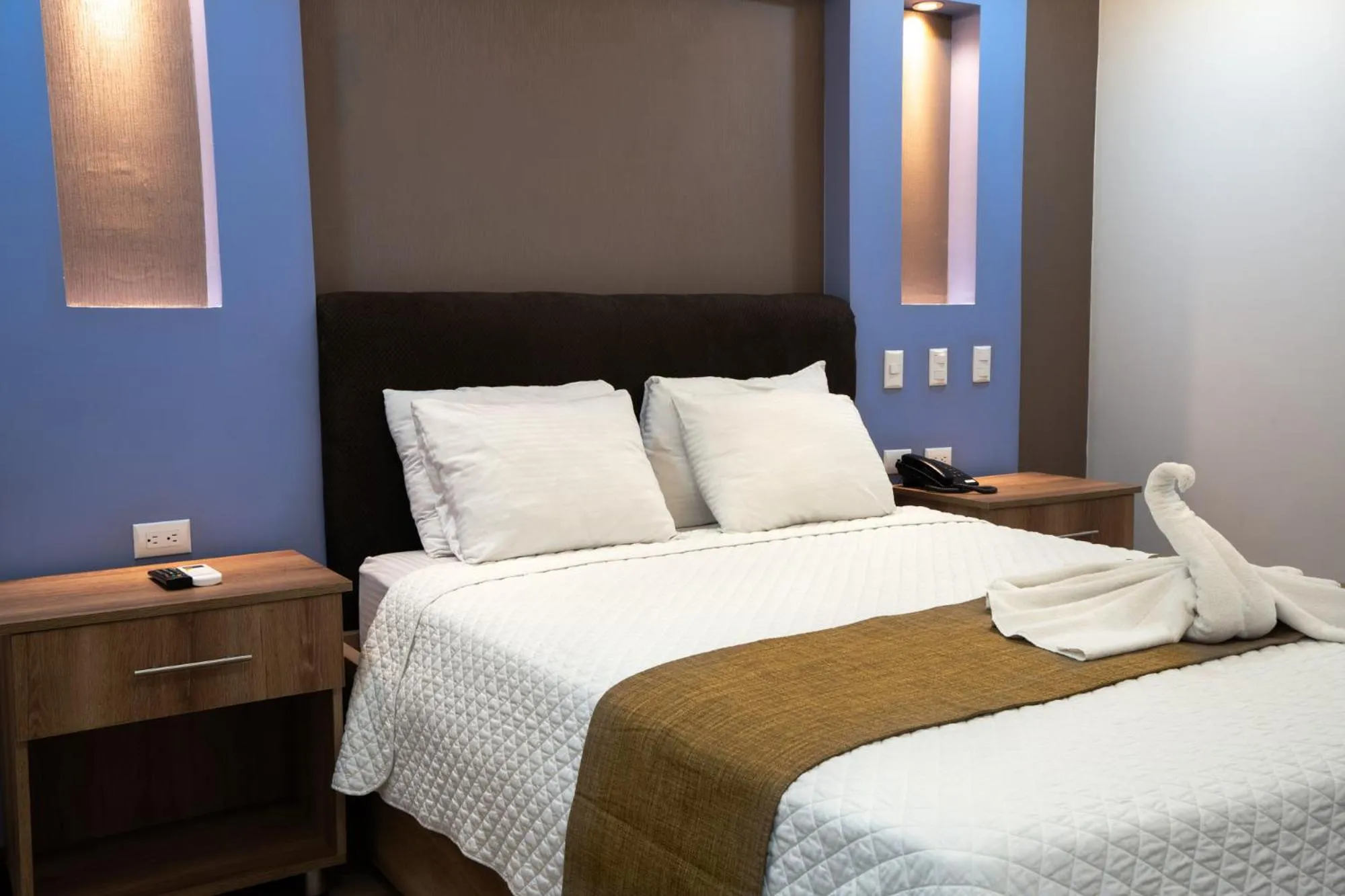 Photo of the whole room, Bed in Hotel Cayuga