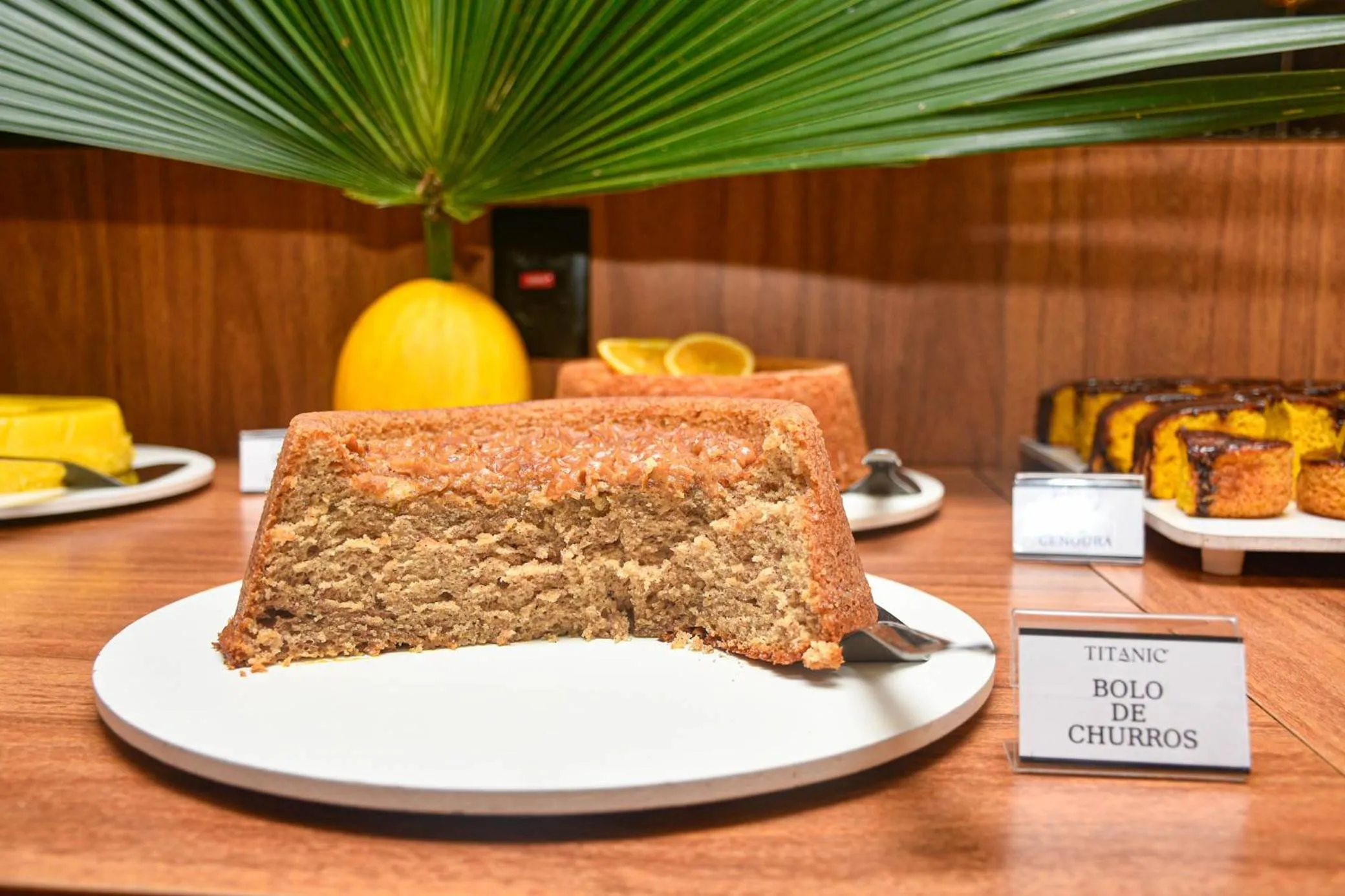 Breakfast in Hotel Titanic Penedo