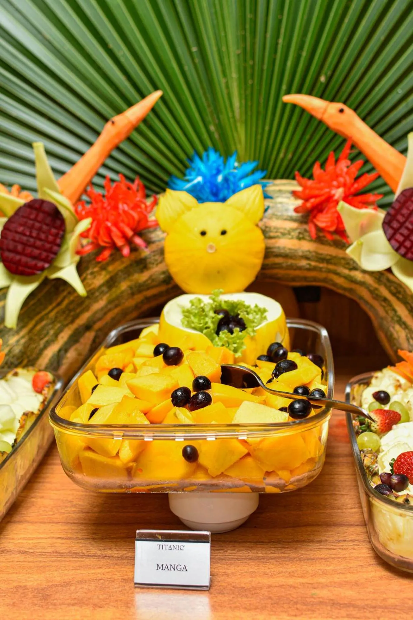 Breakfast in Hotel Titanic Penedo