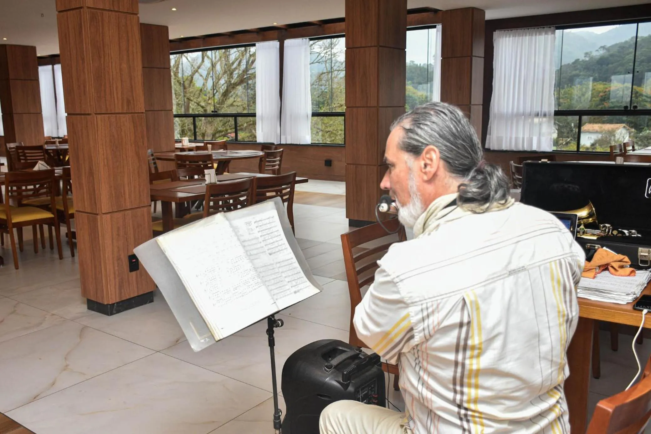 Restaurant/places to eat in Hotel Titanic Penedo