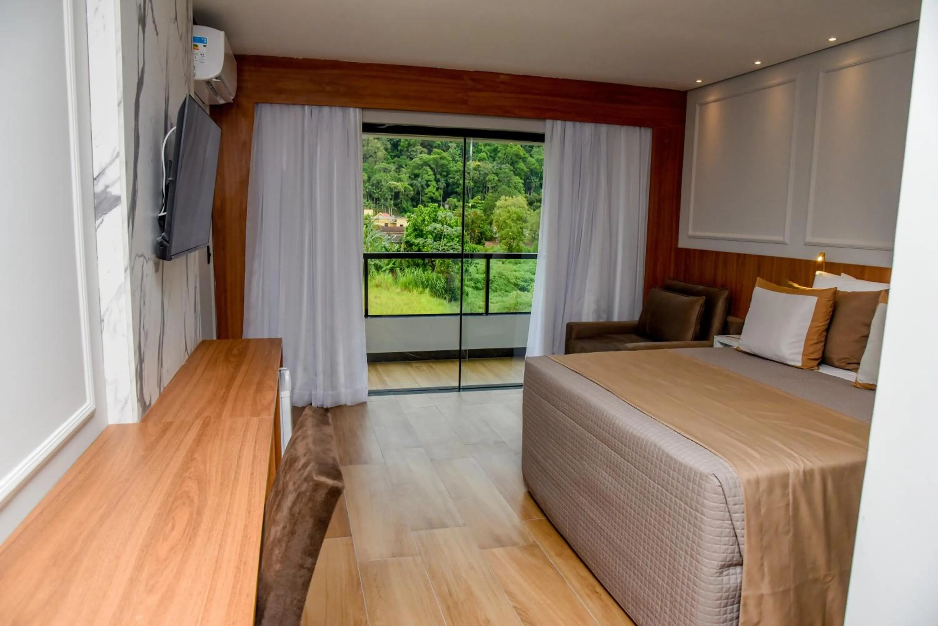 Bed in Hotel Titanic Penedo