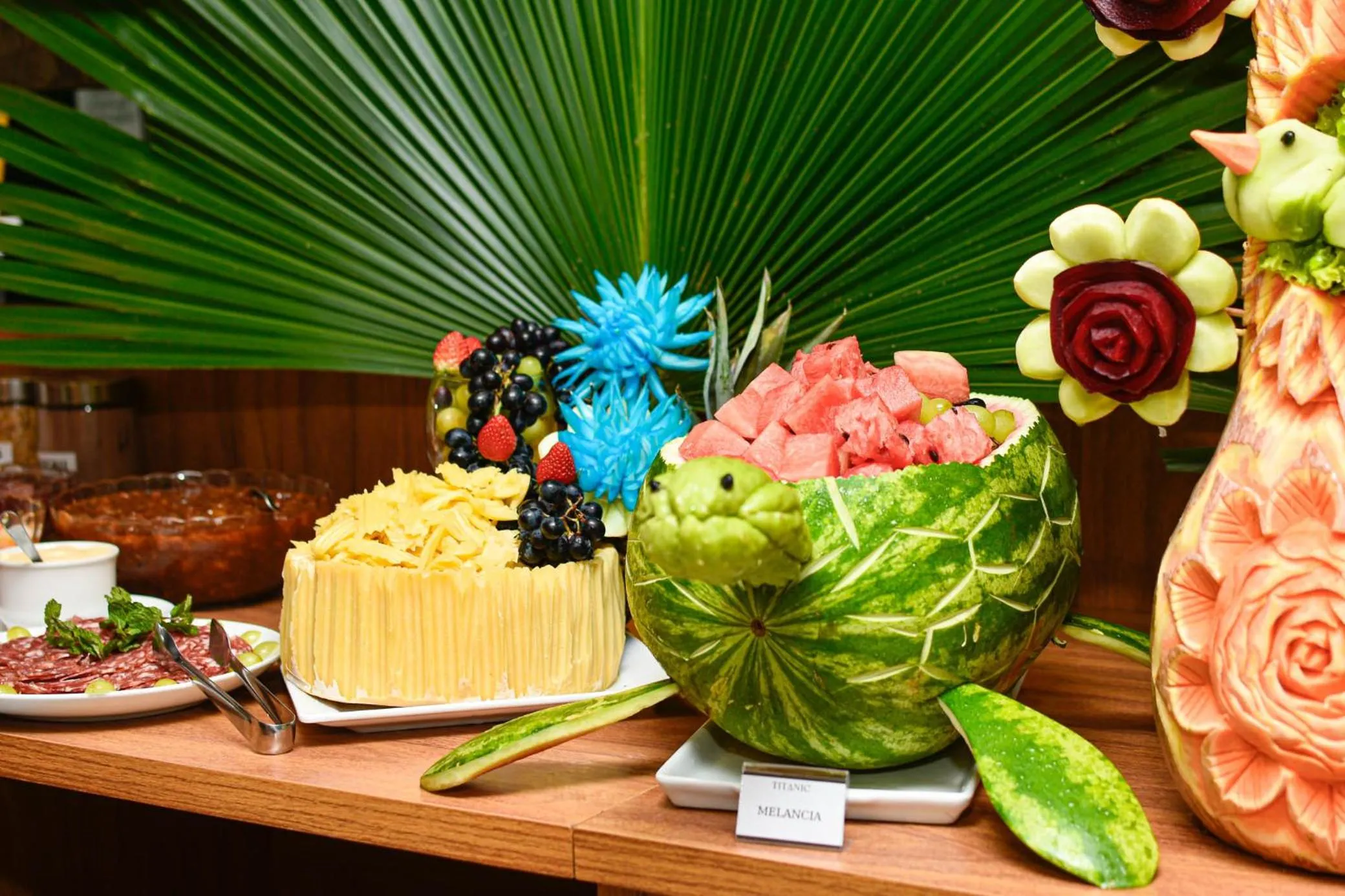 Breakfast in Hotel Titanic Penedo