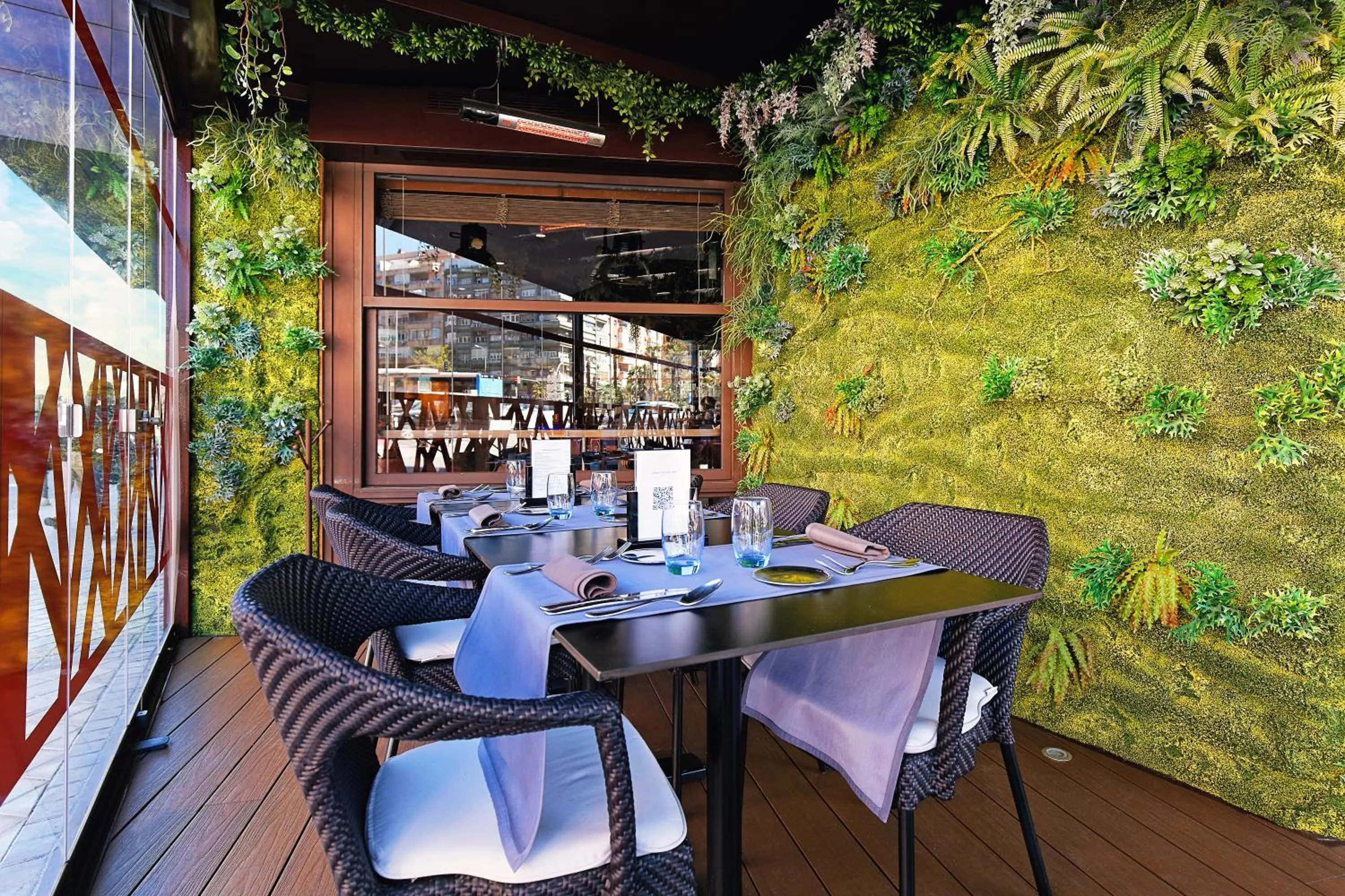 Restaurant/places to eat in Claridge Madrid