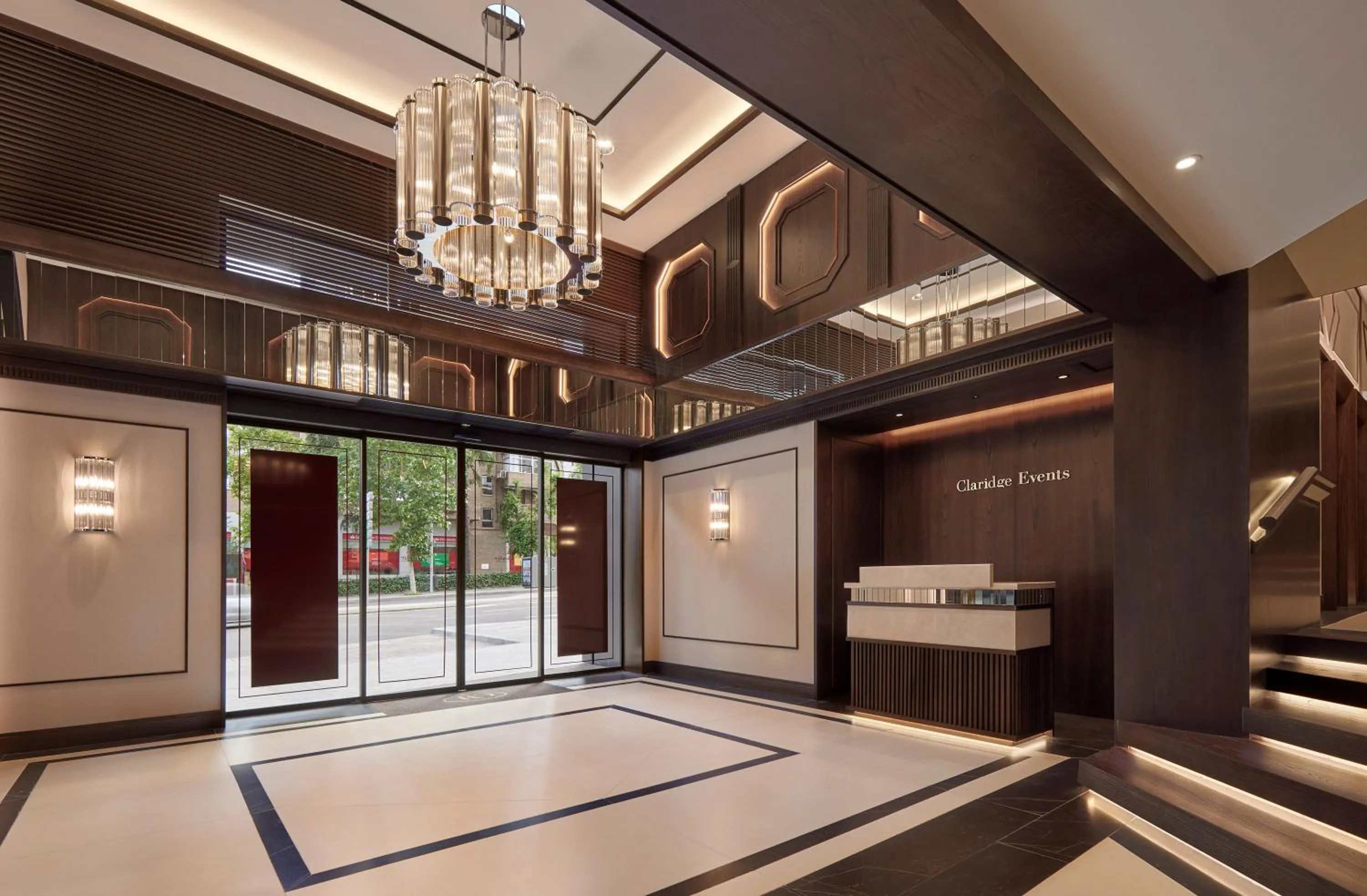 Business facilities in Claridge Madrid