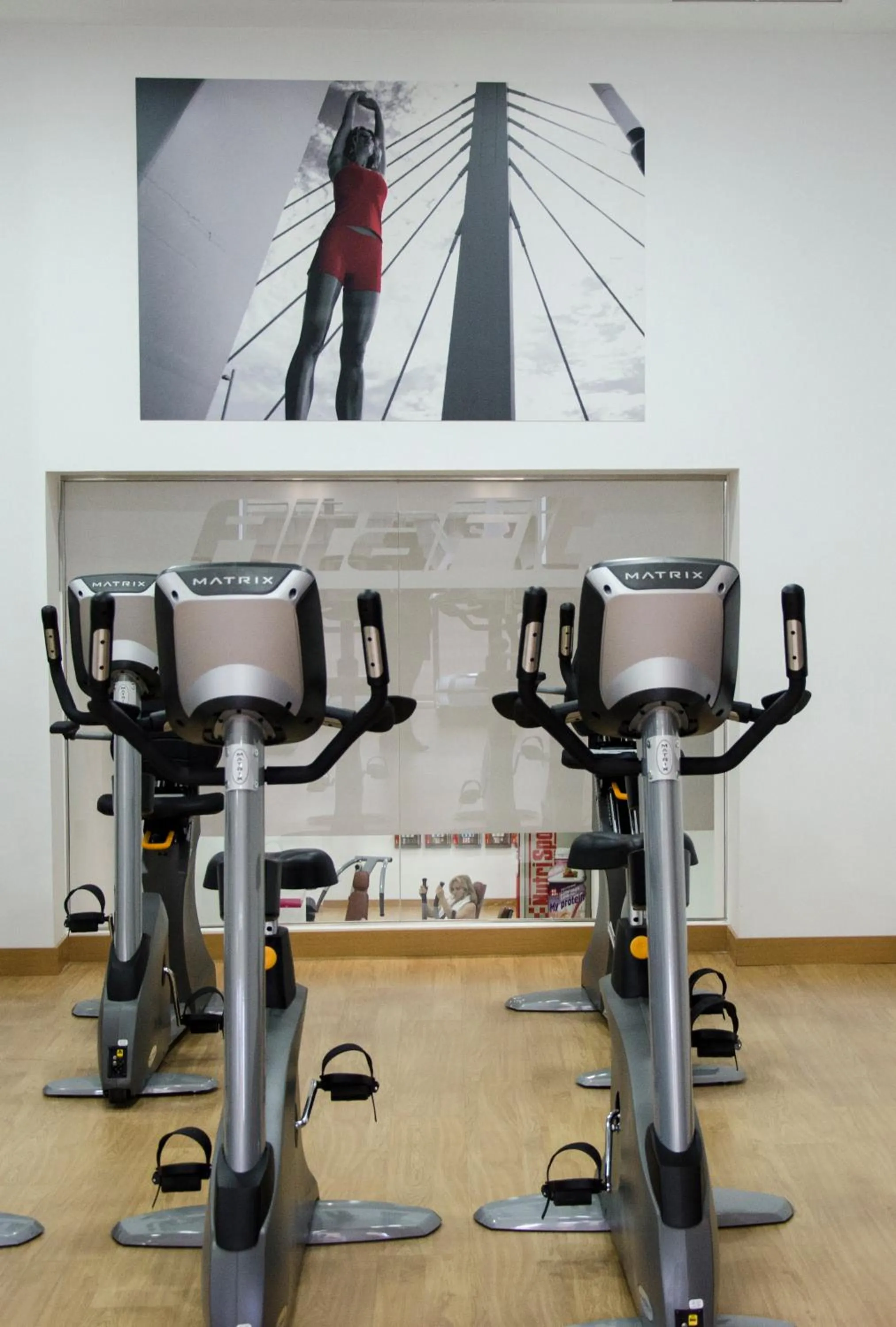 Fitness centre/facilities in Claridge Madrid