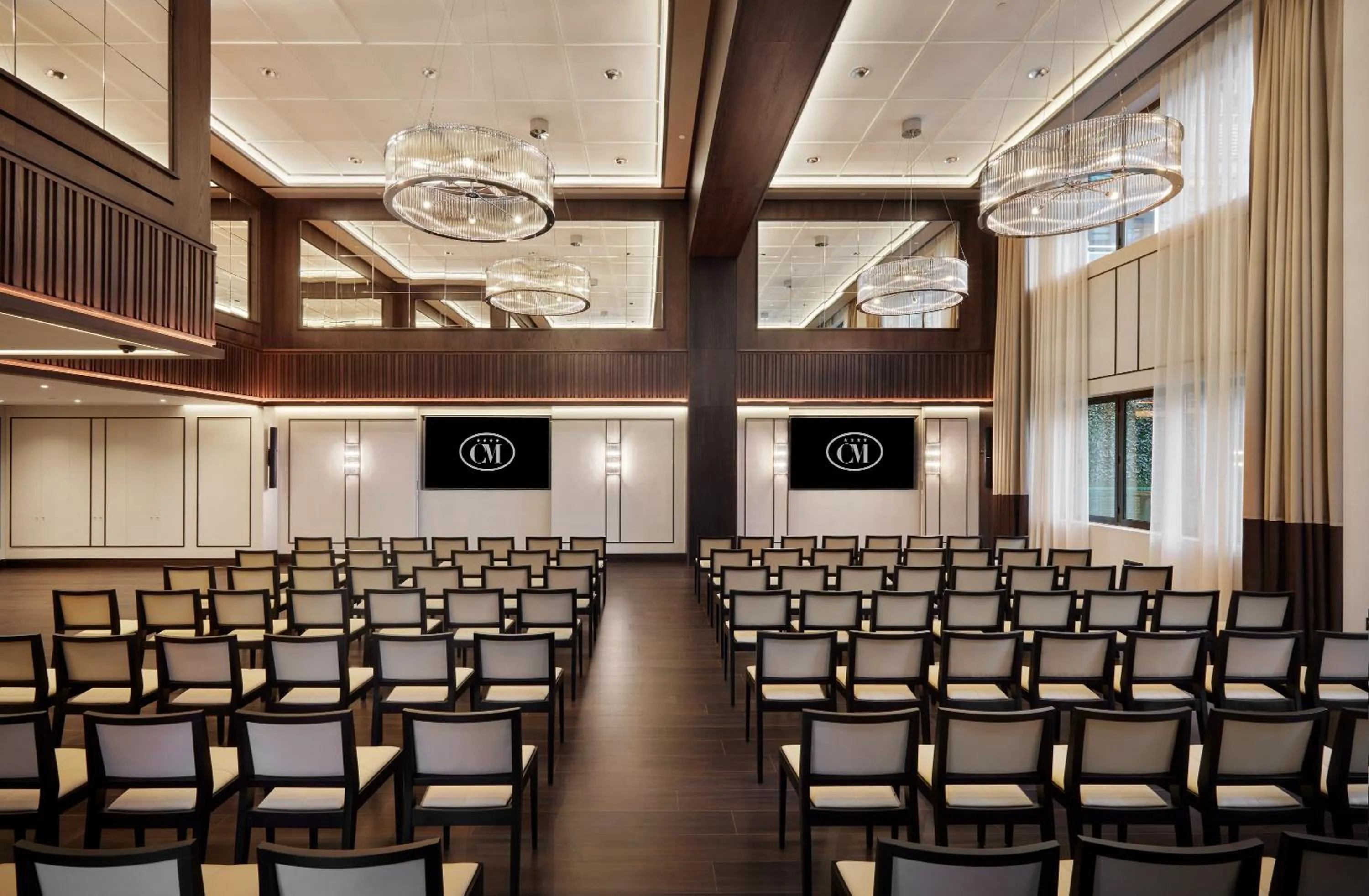 Meeting/conference room in Claridge Madrid