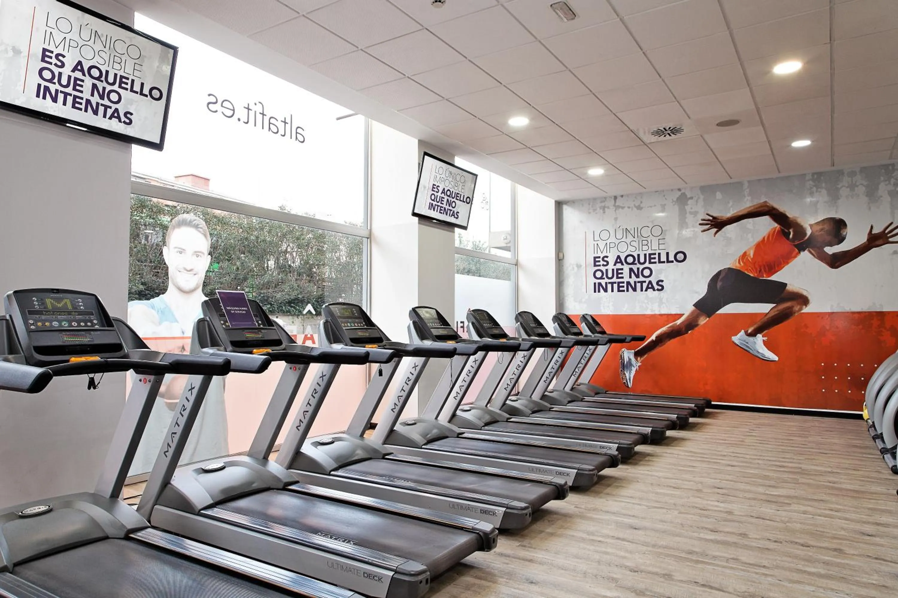 Fitness centre/facilities in Claridge Madrid