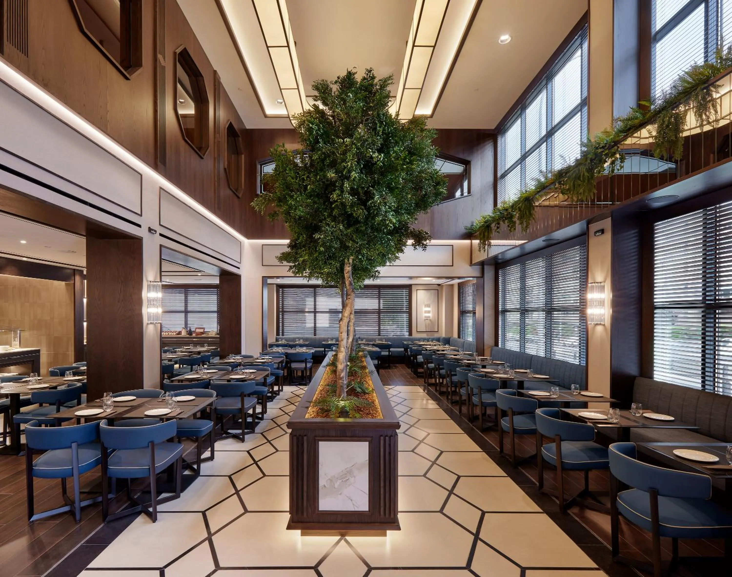 Breakfast in Claridge Madrid