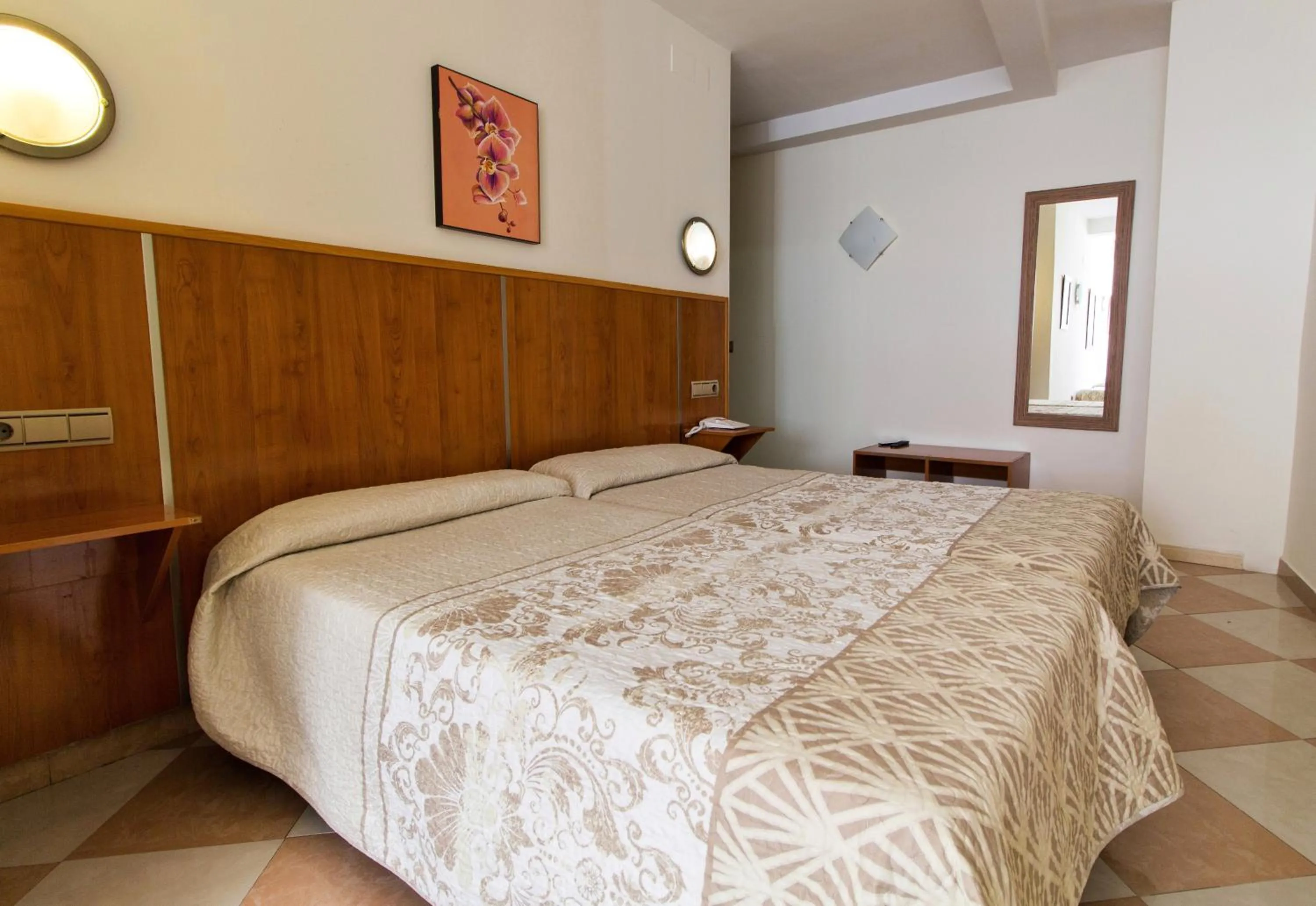 Bed in Nch Hotel Torremolinos