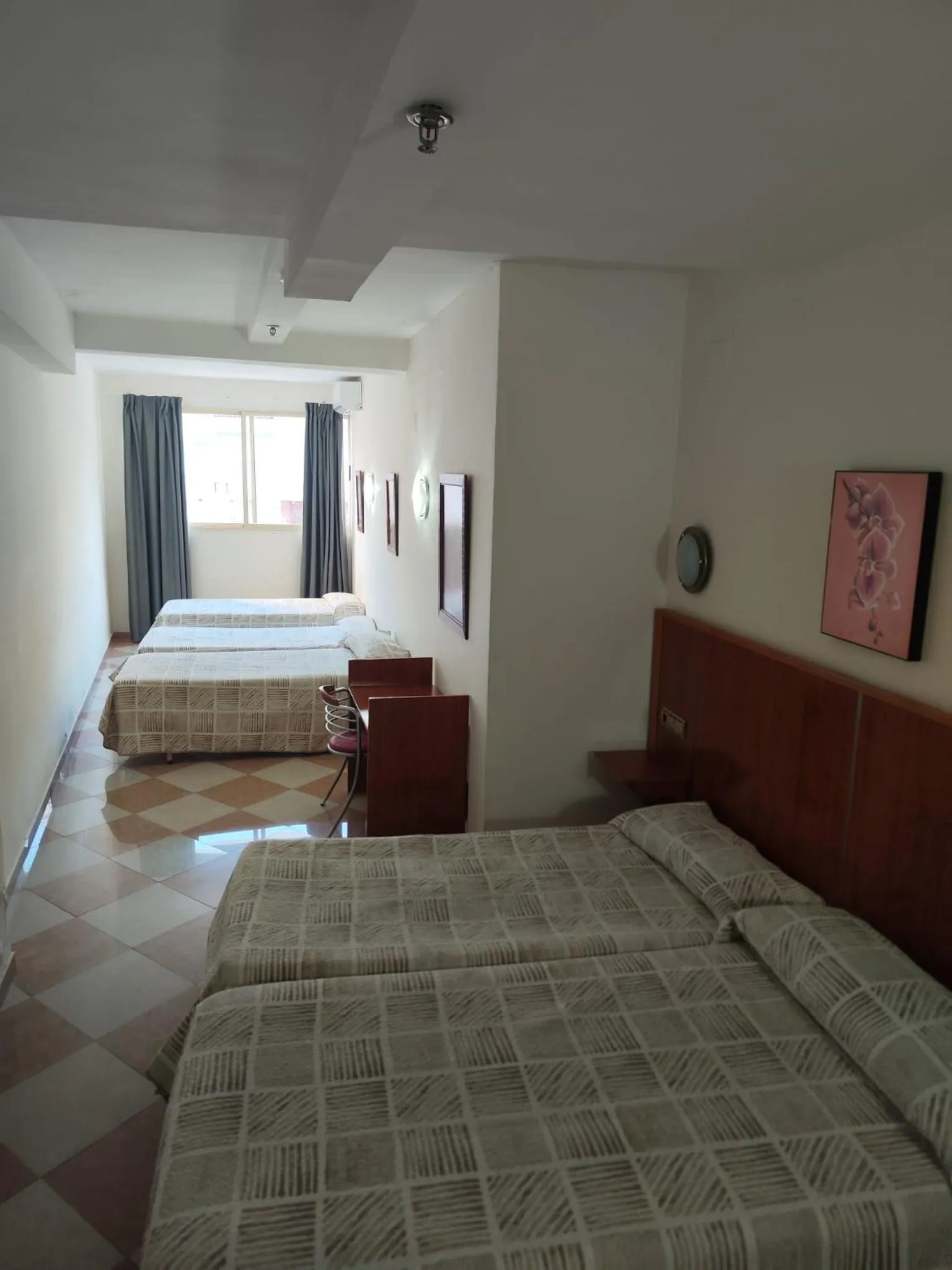 Bedroom, Bed in Nch Hotel Torremolinos