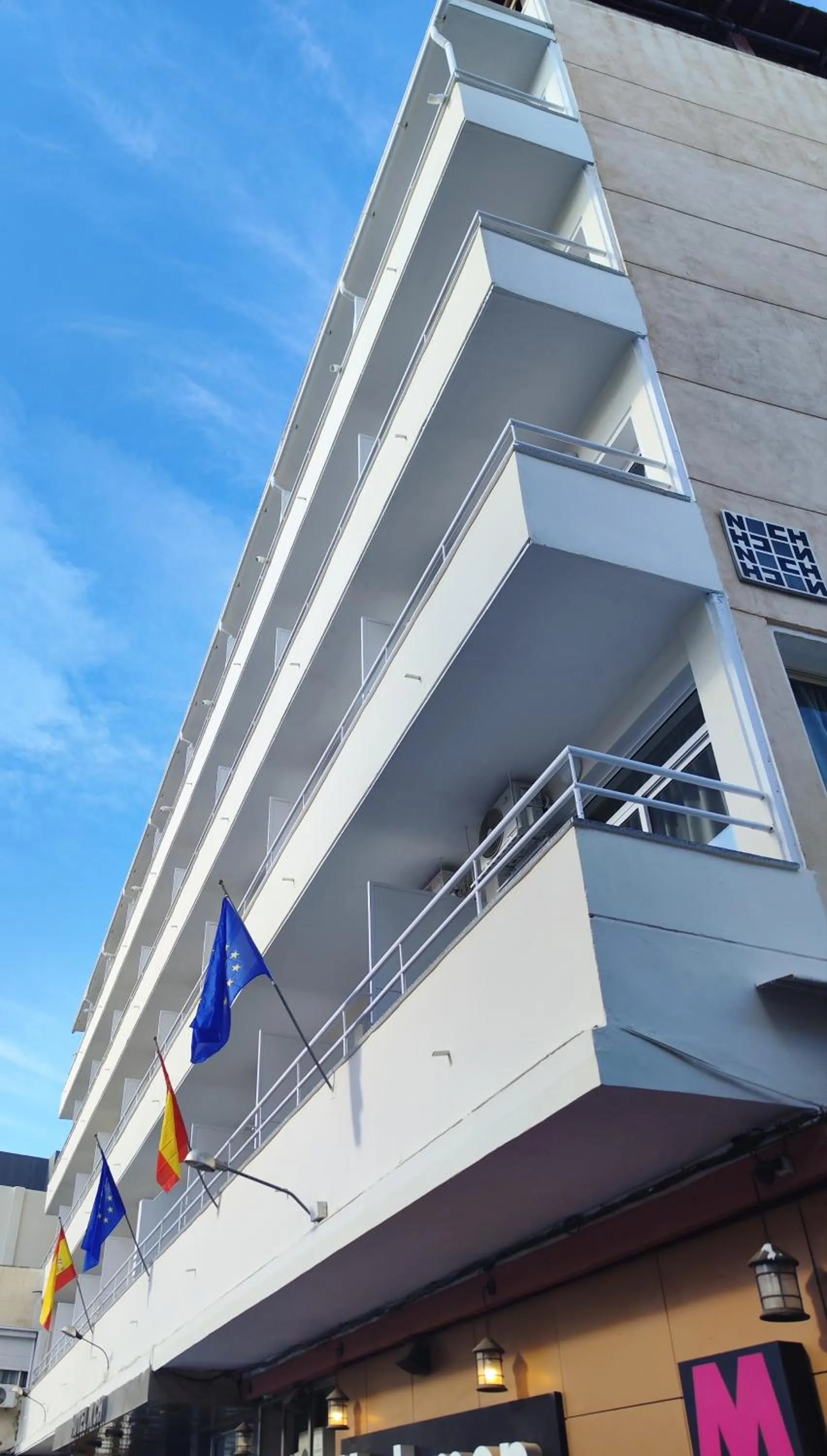 Property building in Nch Hotel Torremolinos