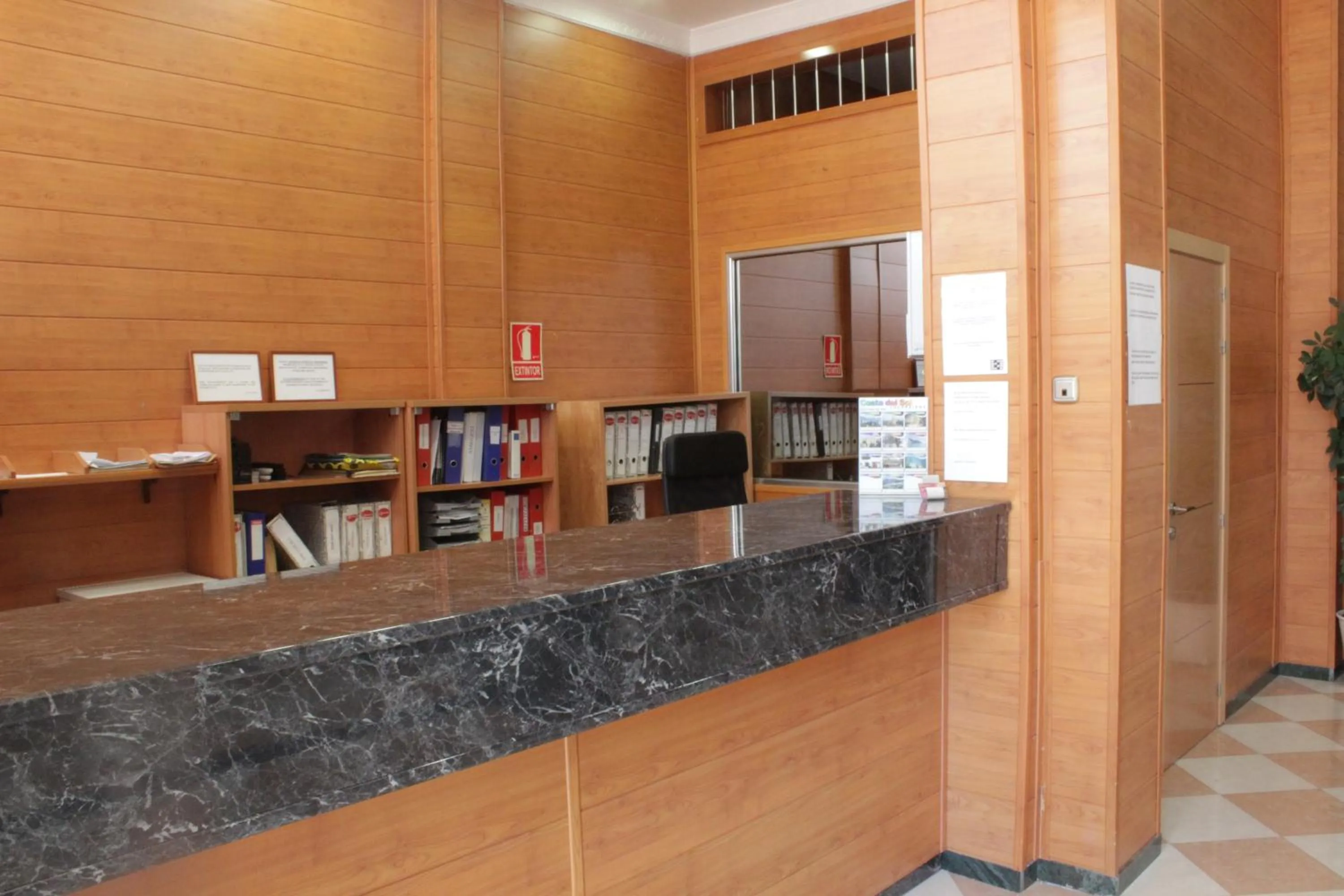 Lobby or reception in Nch Hotel Torremolinos