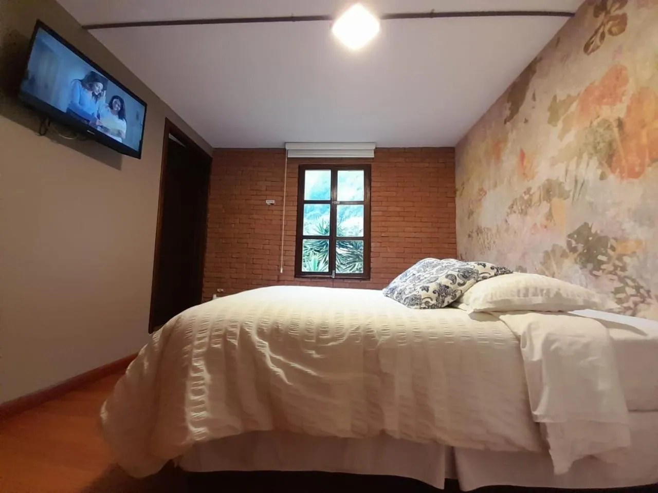 Bed in 593 Hotel Boutique Baños