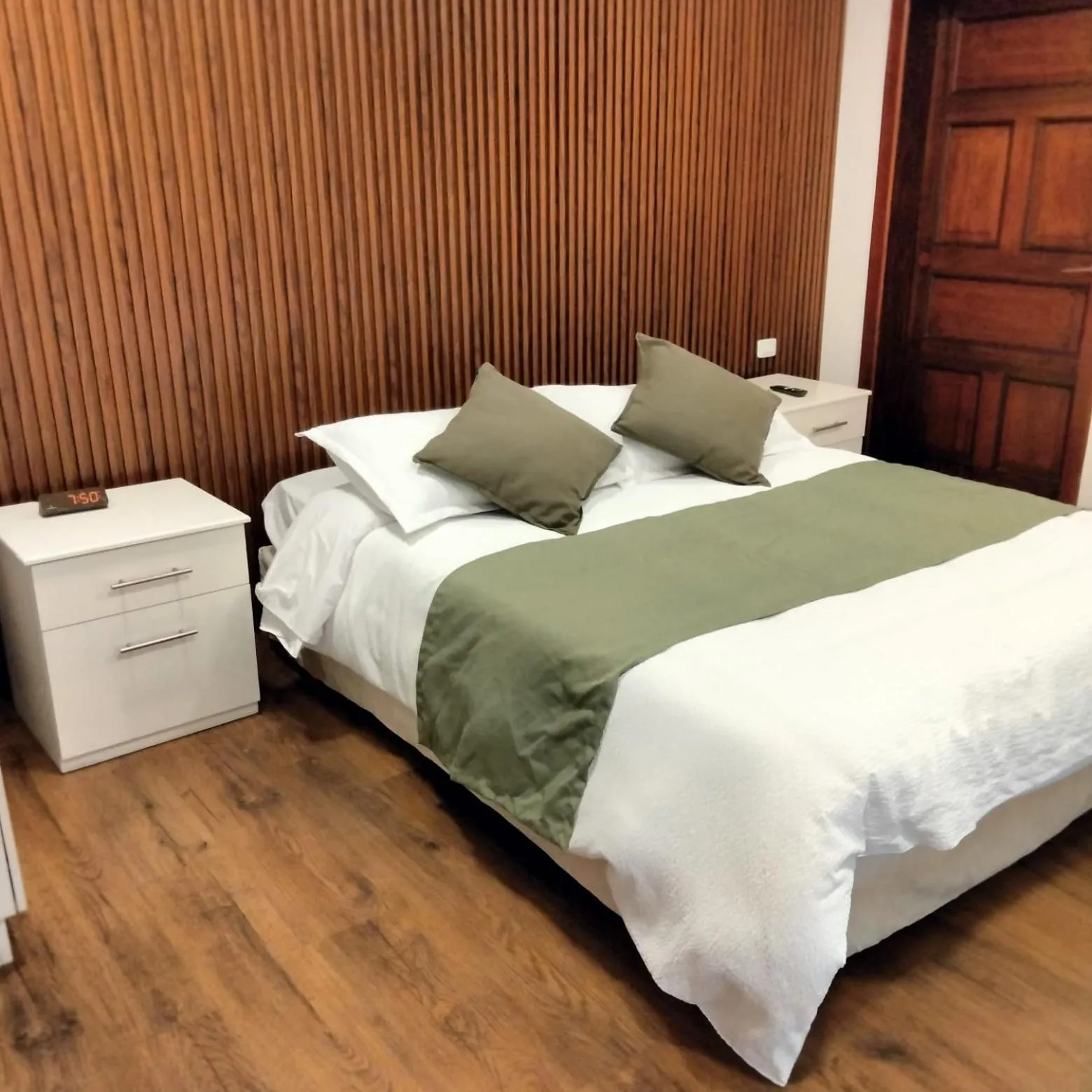 Bed in 593 Hotel Boutique Baños