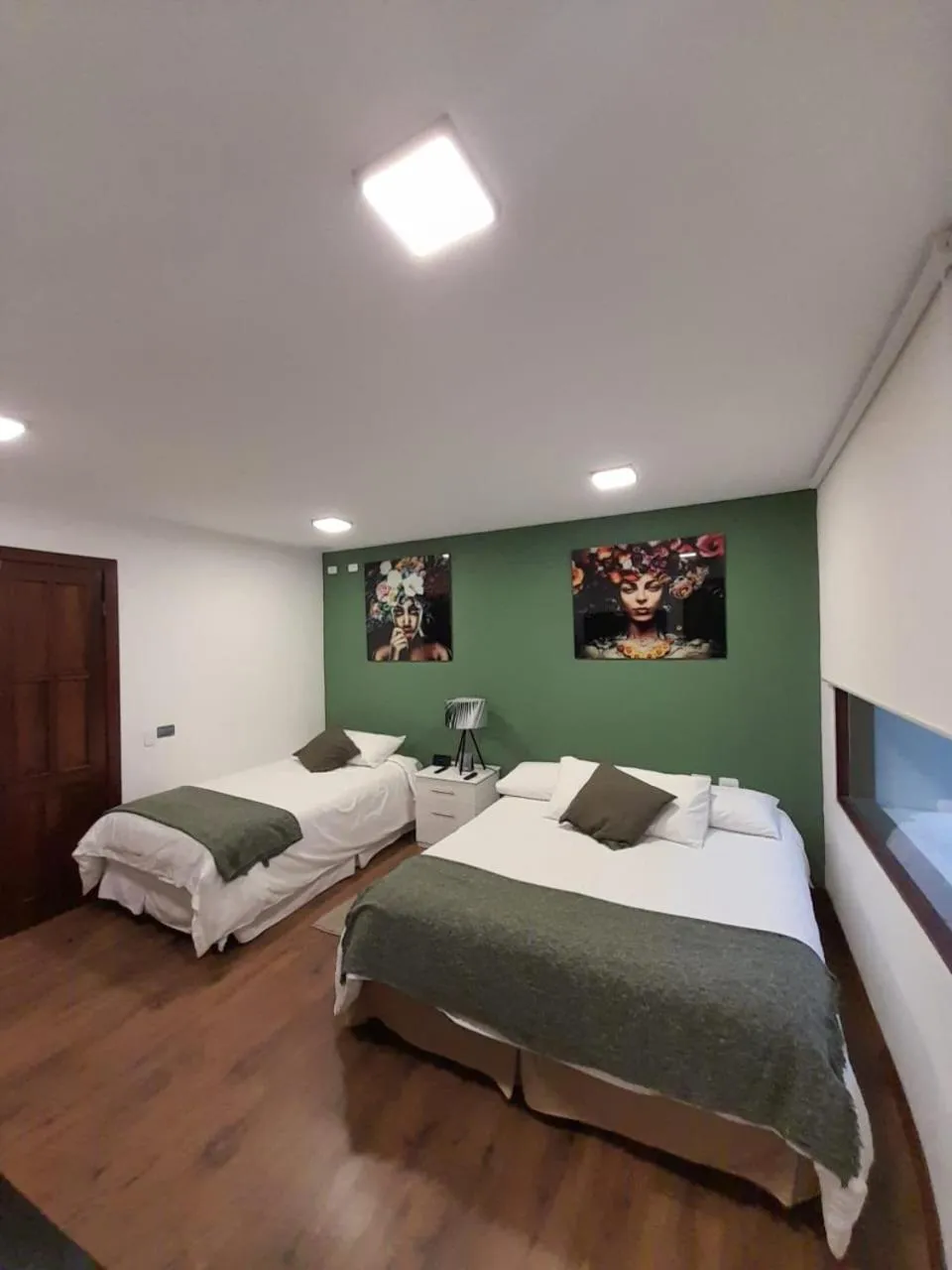 Bed in 593 Hotel Boutique Baños