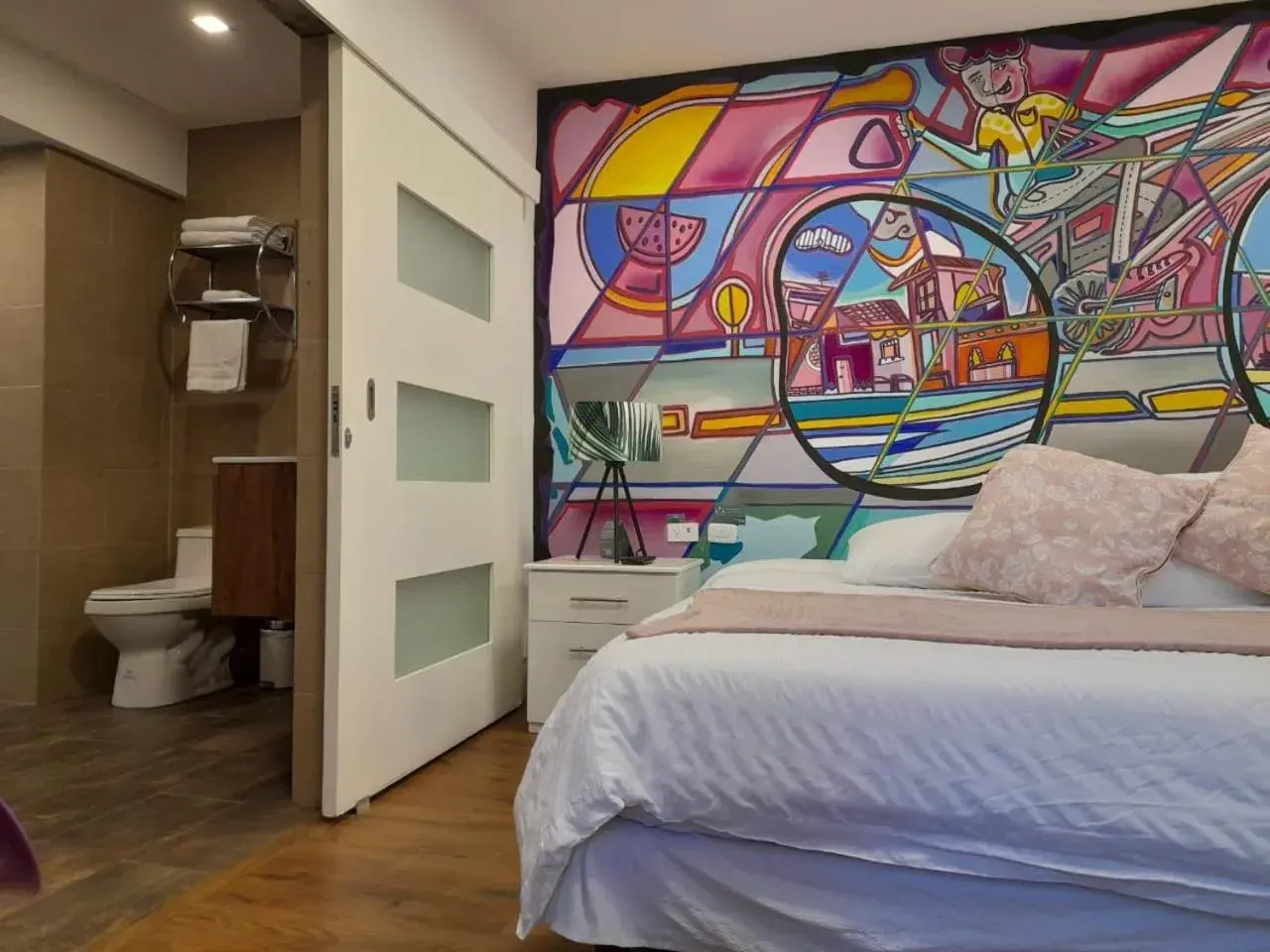 Deluxe King Suite in 593 Hotel Boutique Baños Deluxe King Suite in 593 Hotel Boutique Baños