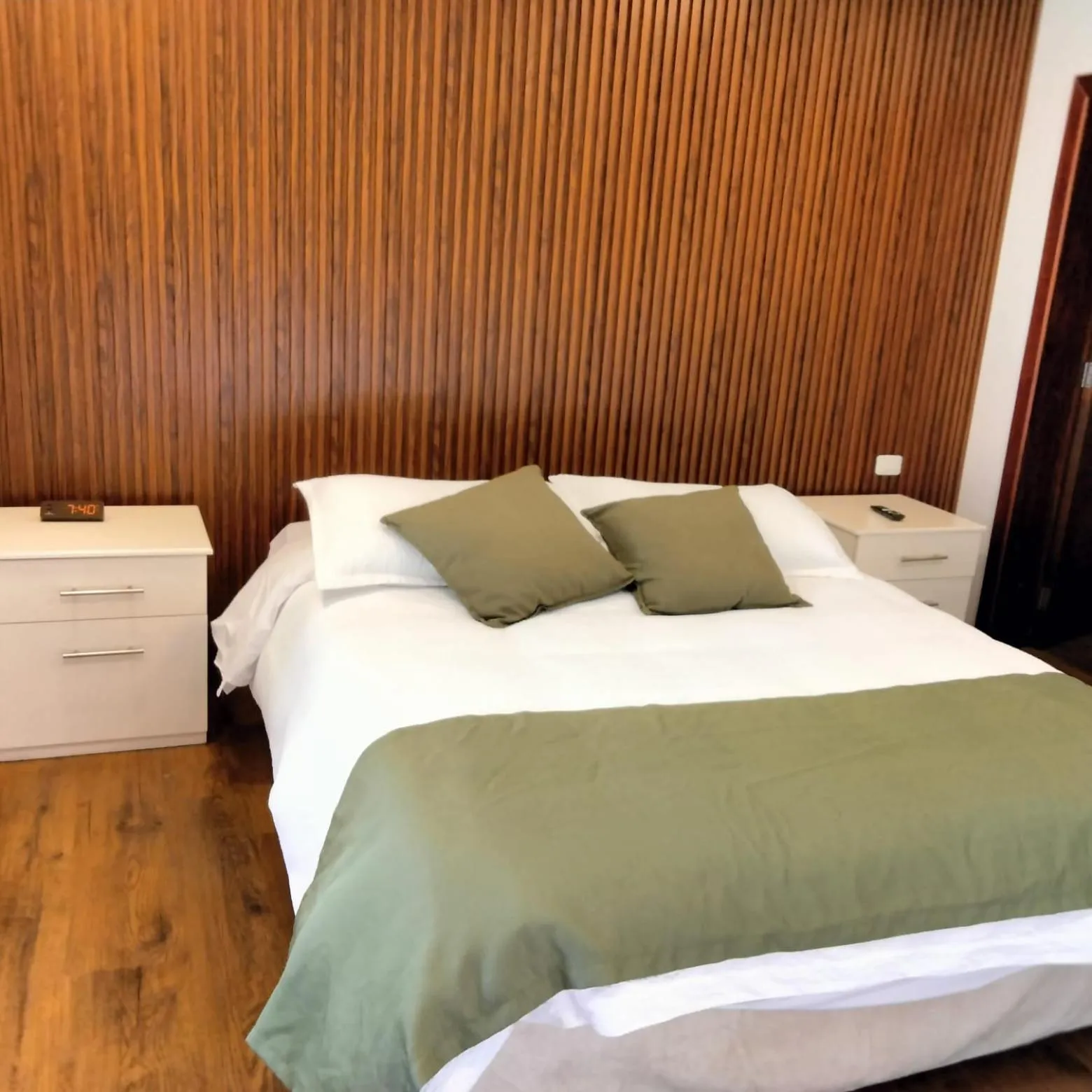 Bed in 593 Hotel Boutique Baños