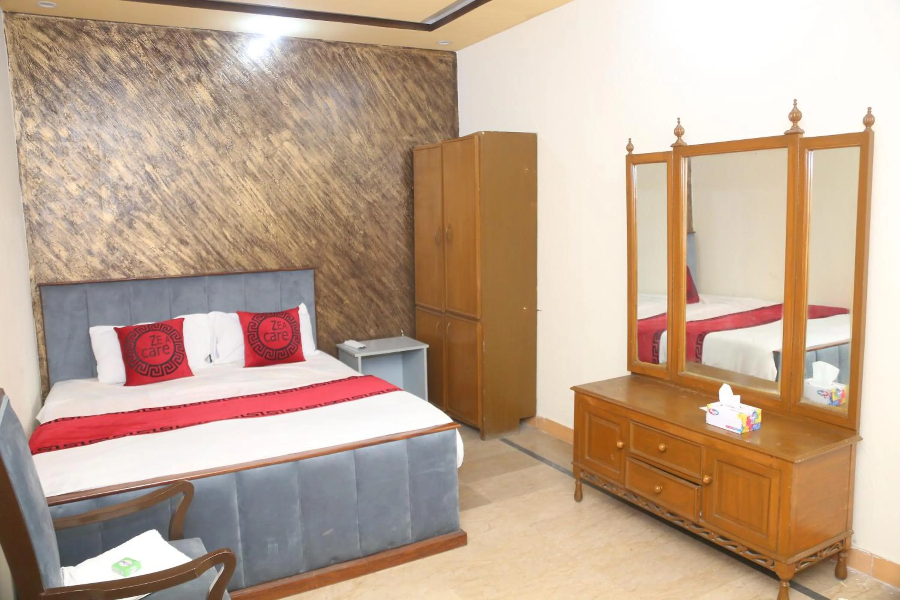 Bedroom, Bed in Hotel Zea Care Johar Town Lahore