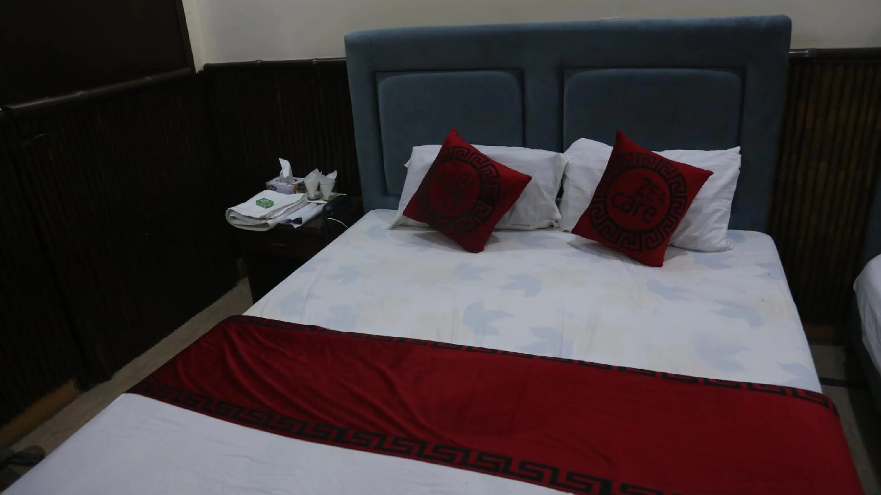 Bed in Hotel Zea Care Johar Town Lahore