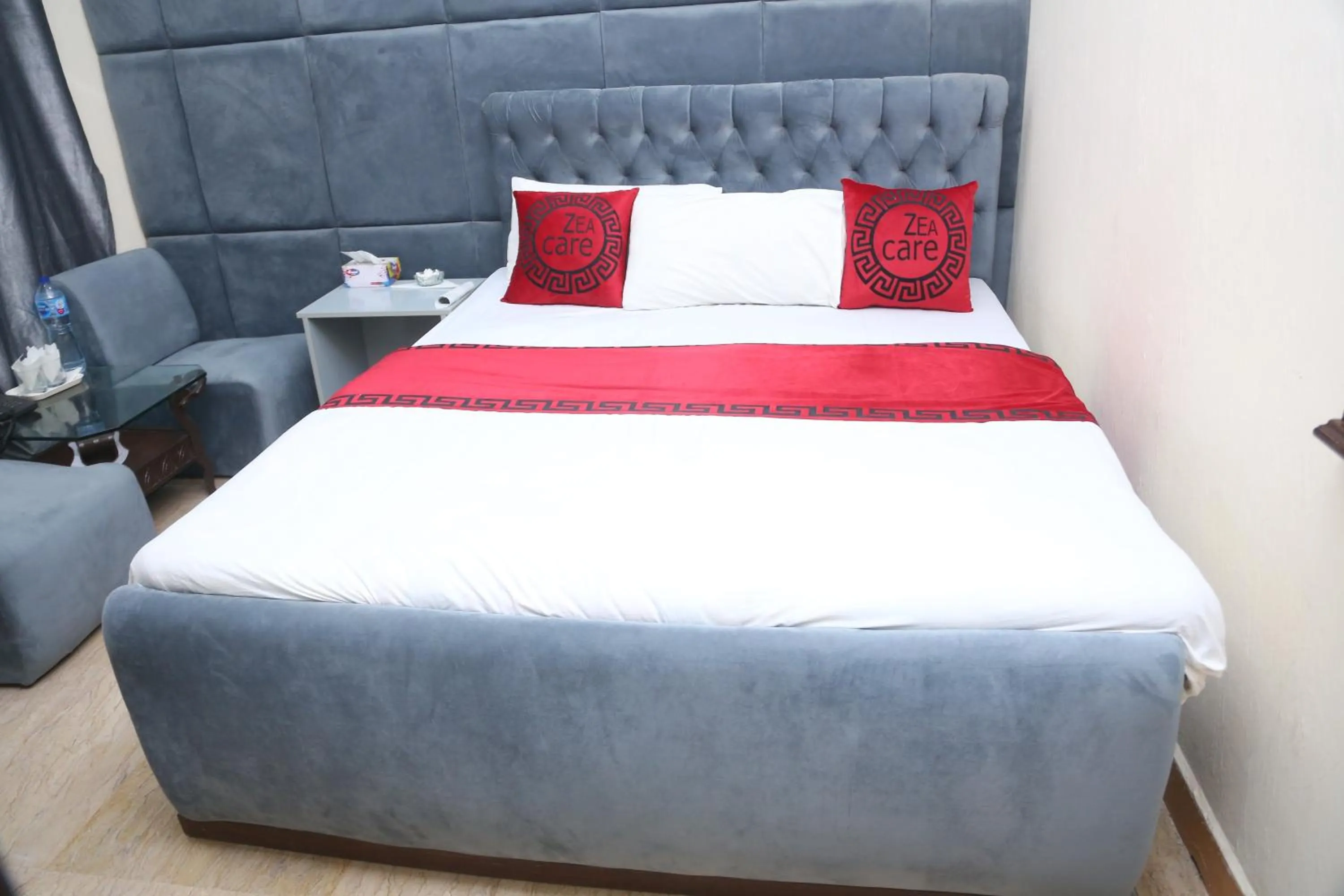 Bedroom, Bed in Hotel Zea Care Johar Town Lahore