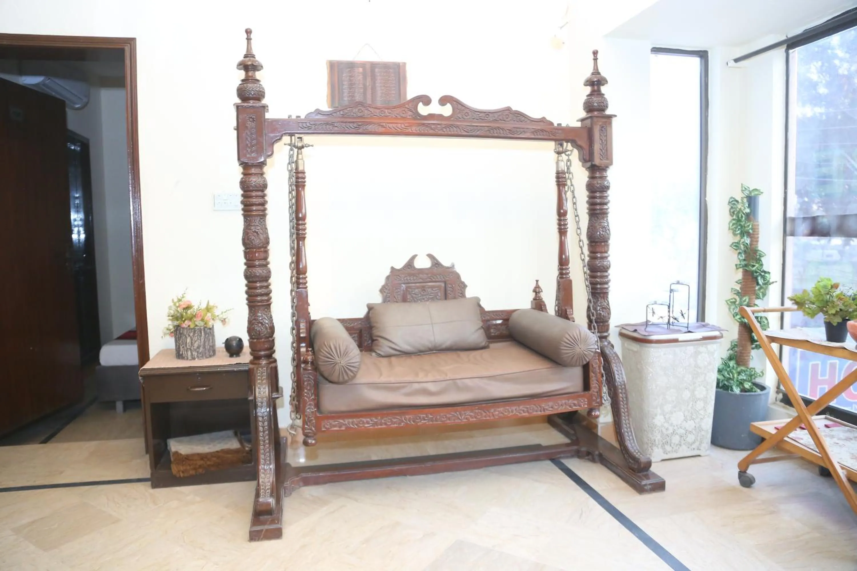 Seating area in Hotel Zea Care Johar Town Lahore