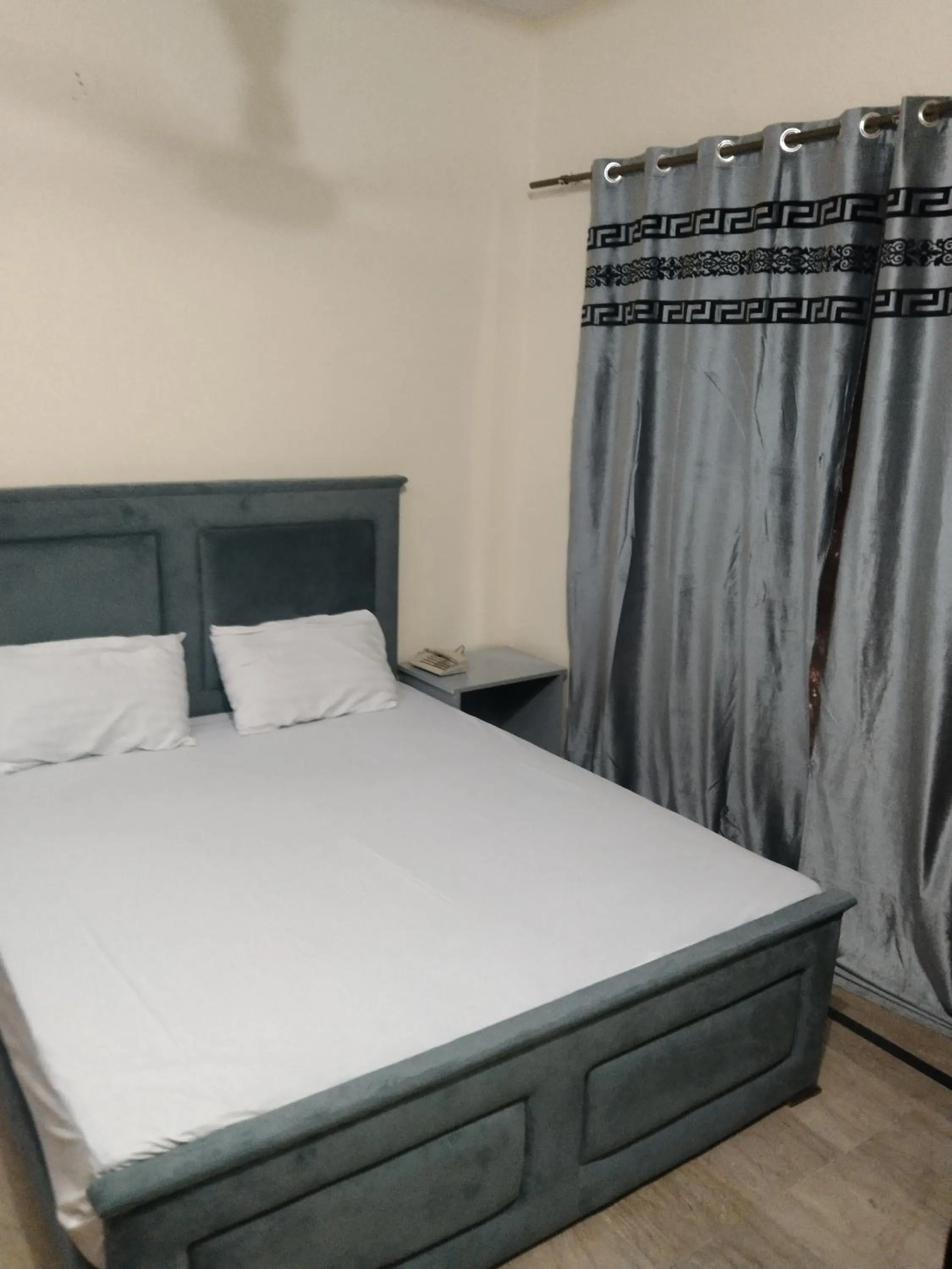 Bed in Hotel Zea Care Johar Town Lahore