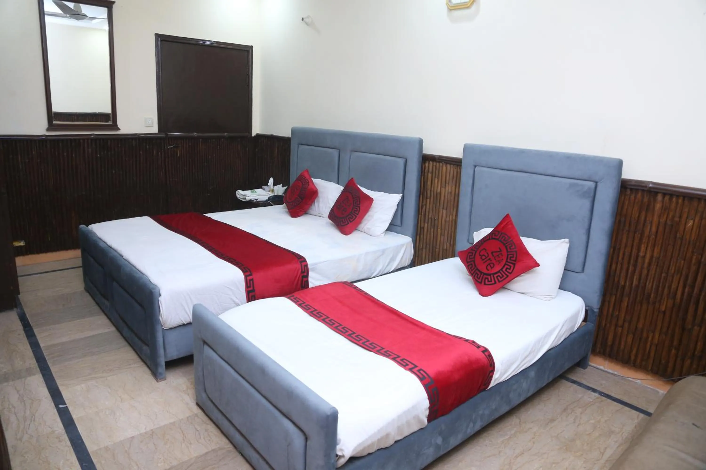Bedroom, Bed in Hotel Zea Care Johar Town Lahore