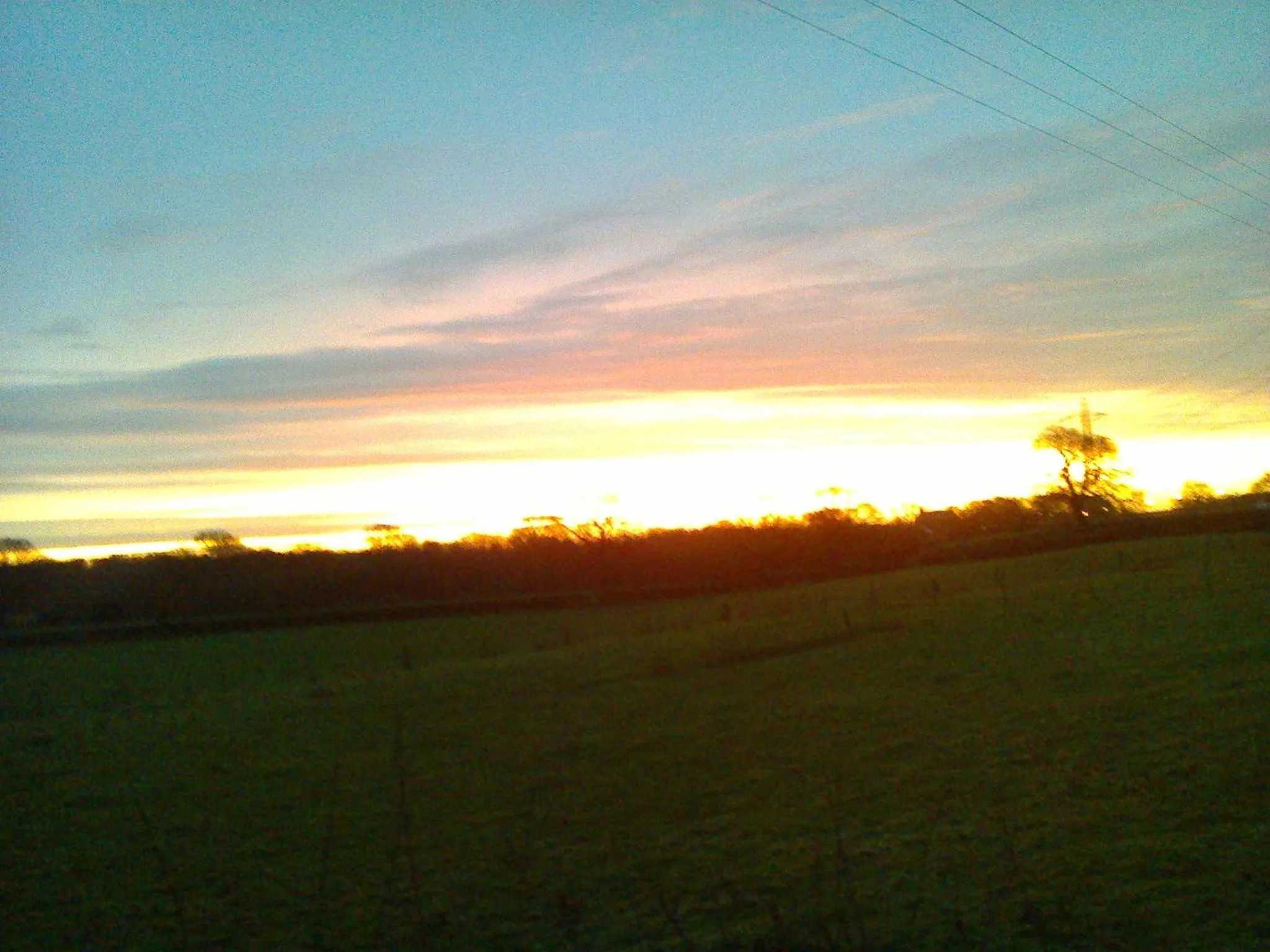 View (from property/room) in The Old Post Office B&B