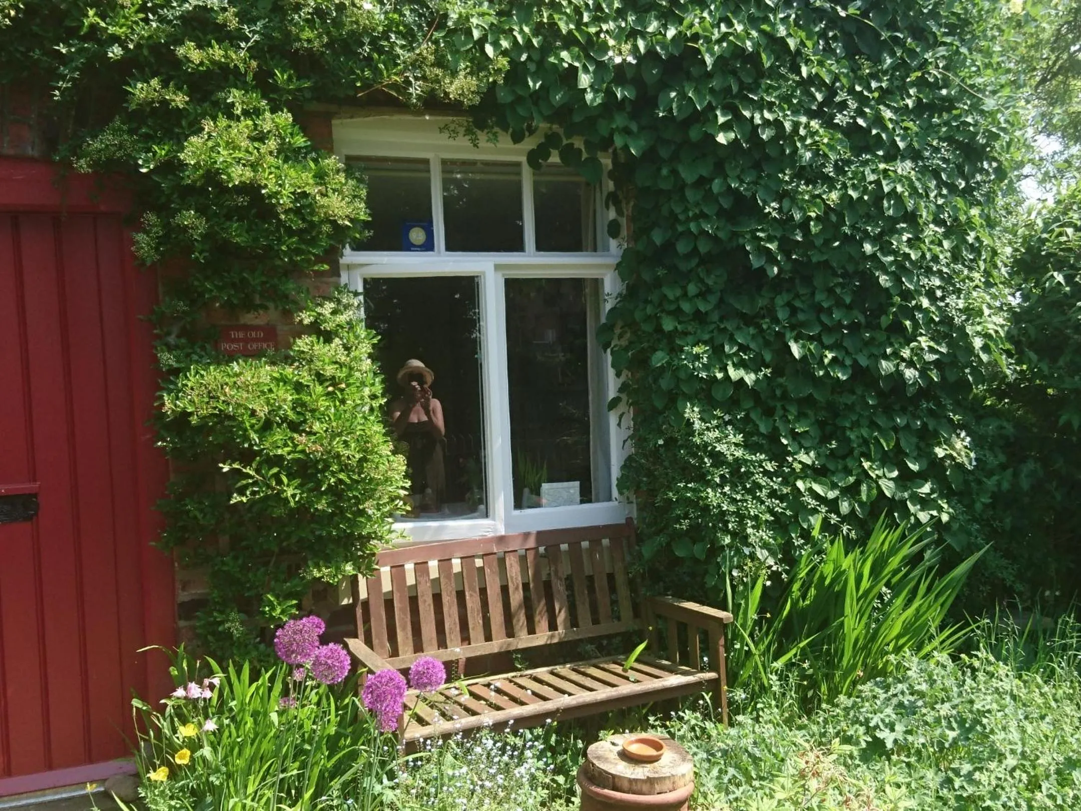 Property building in The Old Post Office B&B
