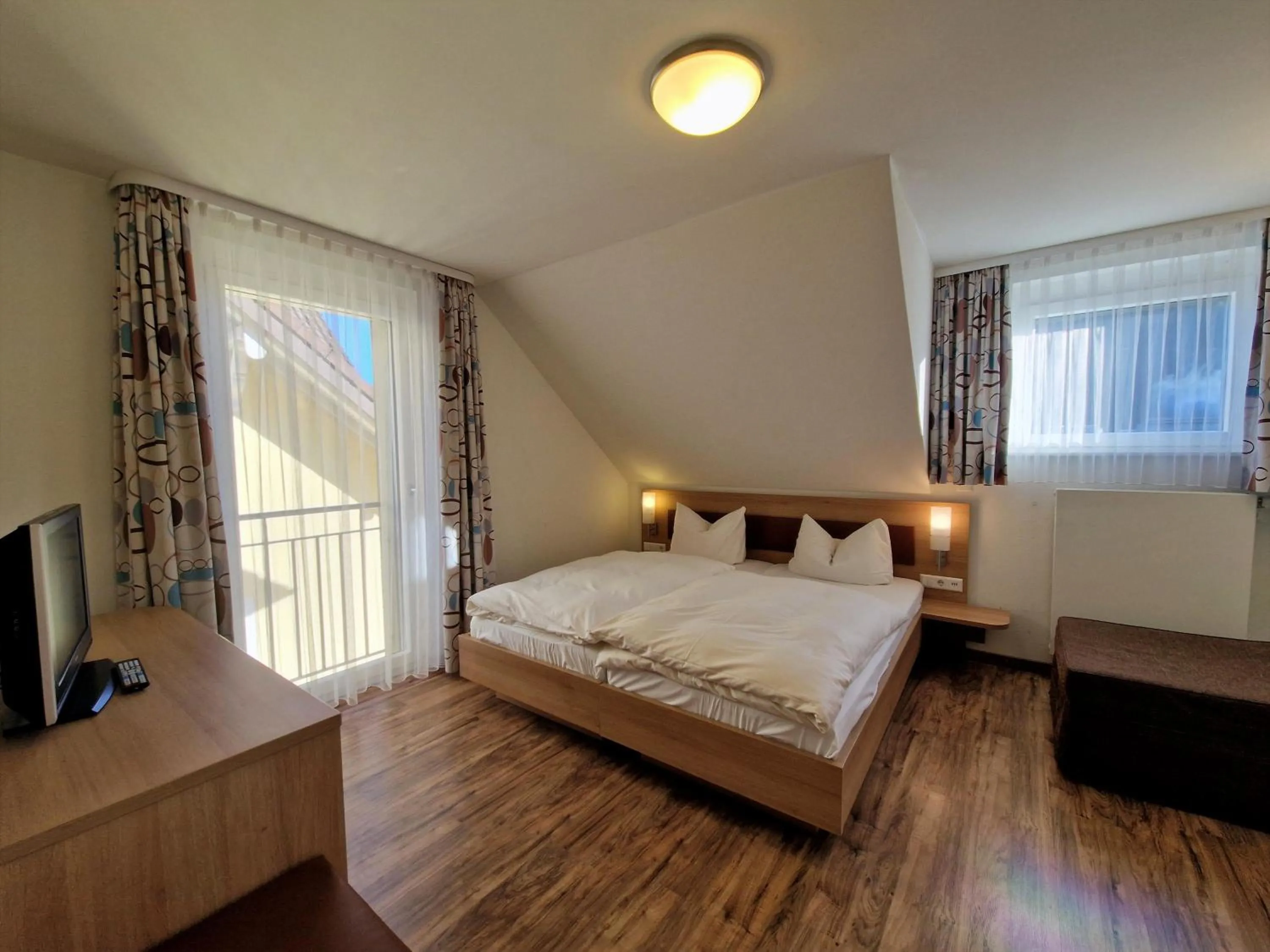 Bed in Blume Hausach I Hotel & Restaurant