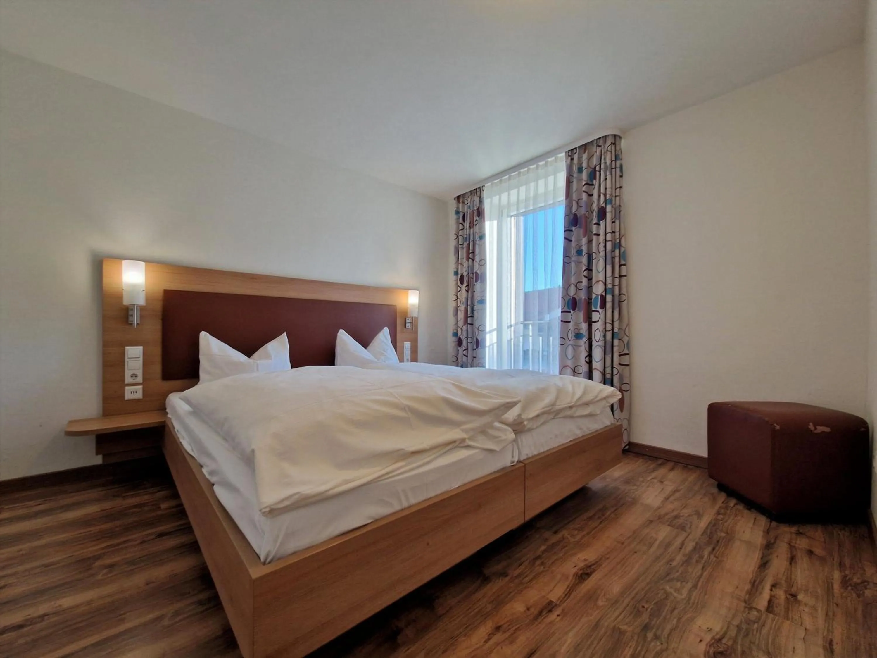 Bed in Blume Hausach I Hotel & Restaurant