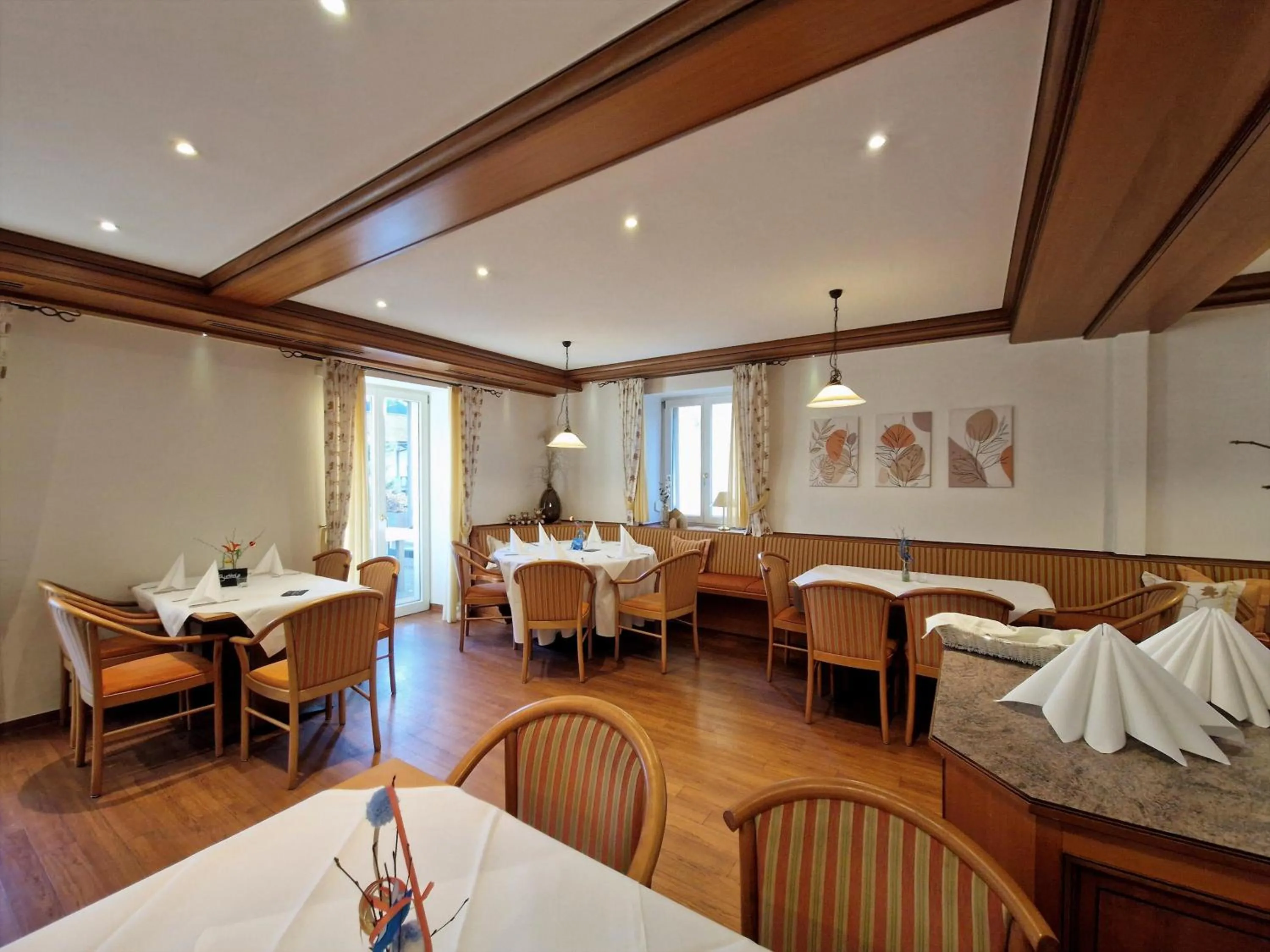 Restaurant/places to eat in Blume Hausach I Hotel & Restaurant