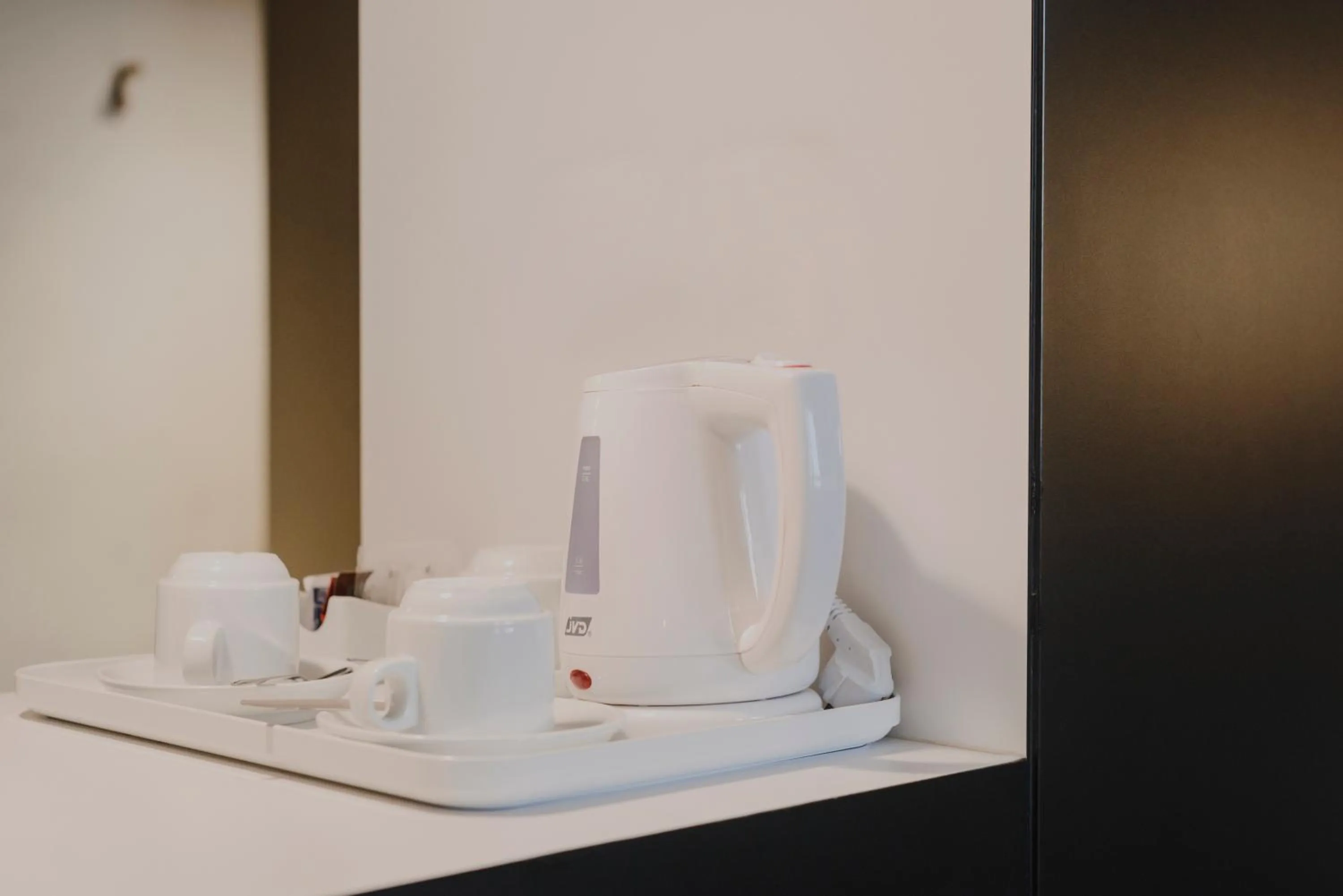 Coffee/tea facilities in Hotel Dimar