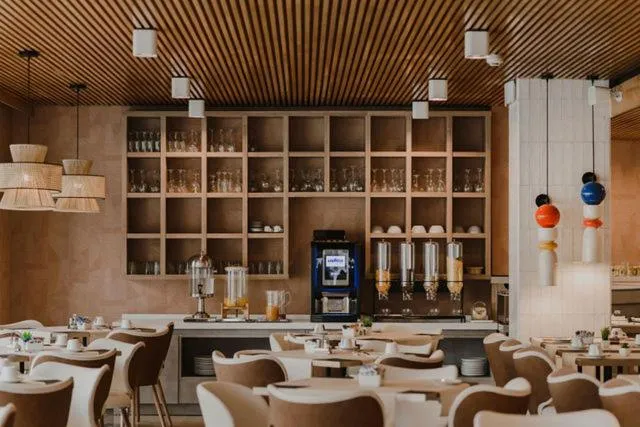 Breakfast in Hotel Dimar