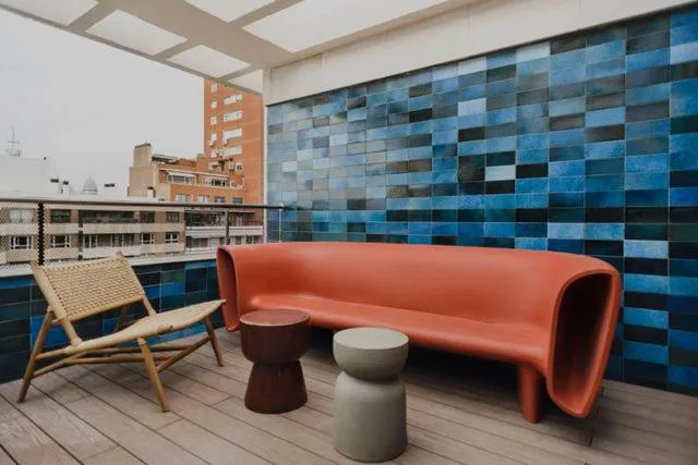 Balcony/Terrace in Hotel Dimar