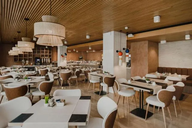 Breakfast in Hotel Dimar