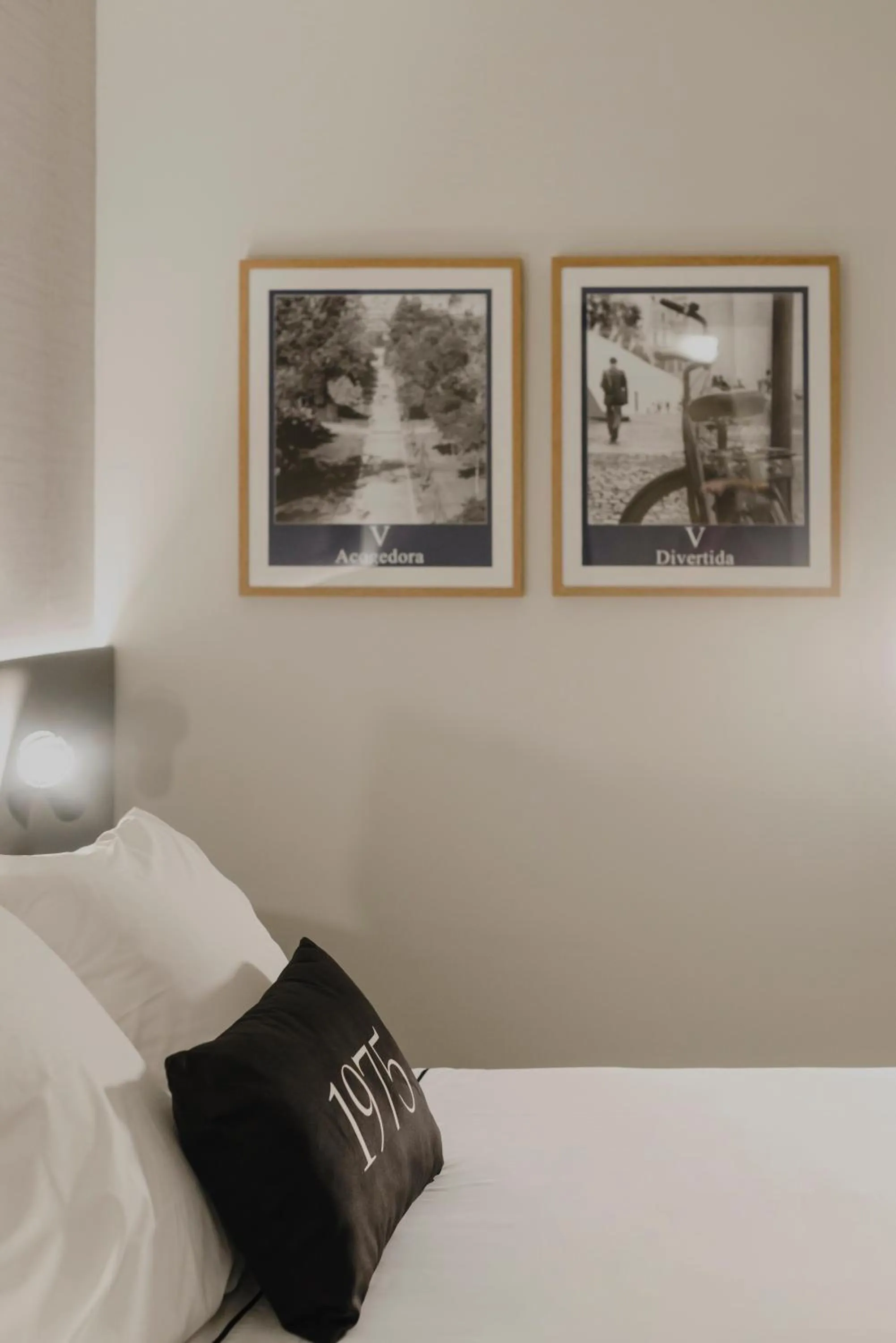 Decorative detail, Bed in Hotel Dimar