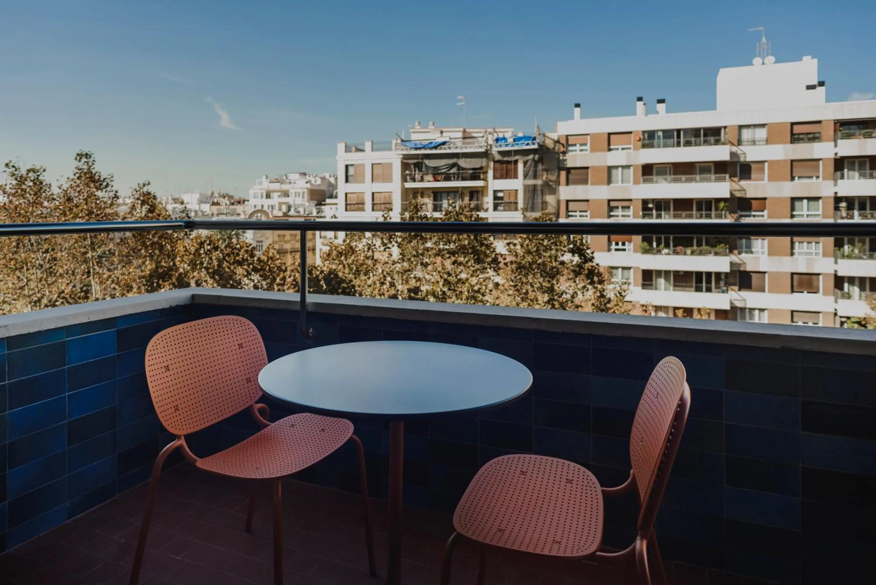 Balcony/Terrace in Hotel Dimar
