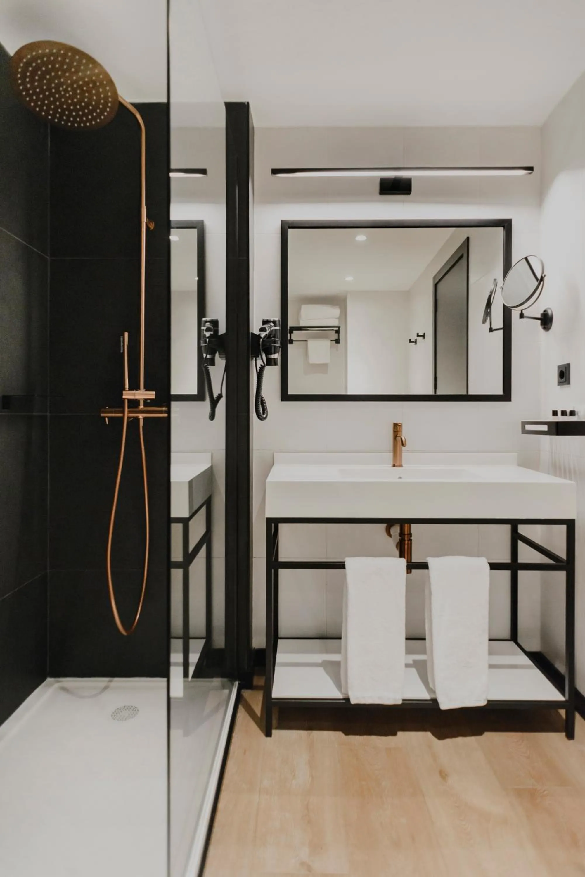 Bathroom in Hotel Dimar